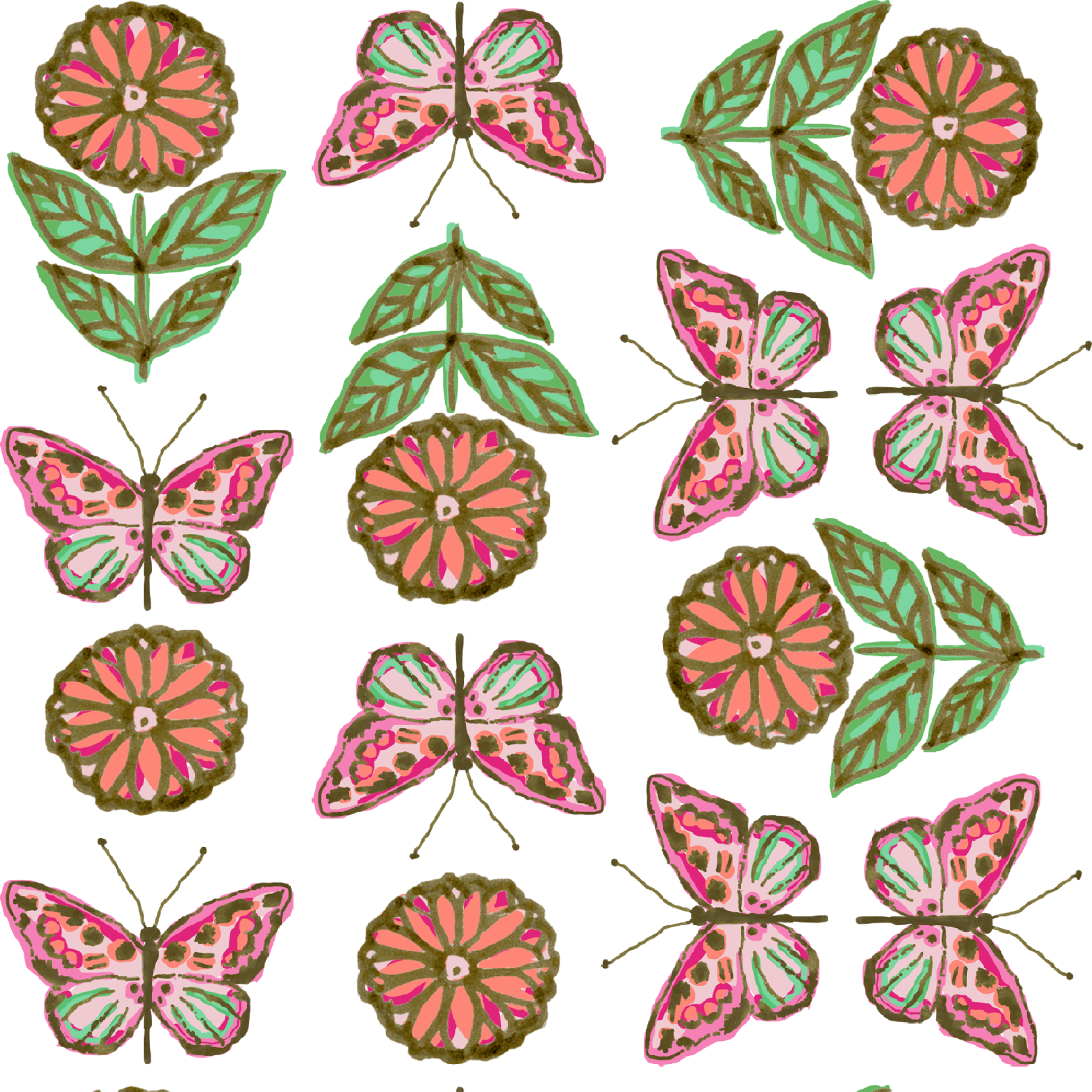  tiled preview square