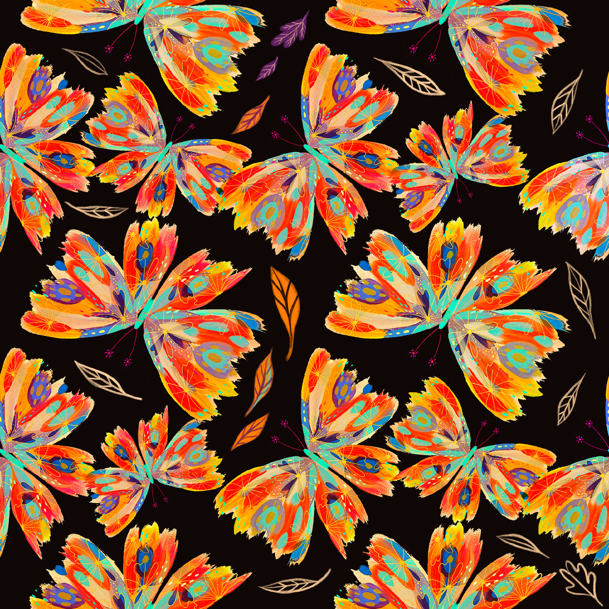  tiled preview square