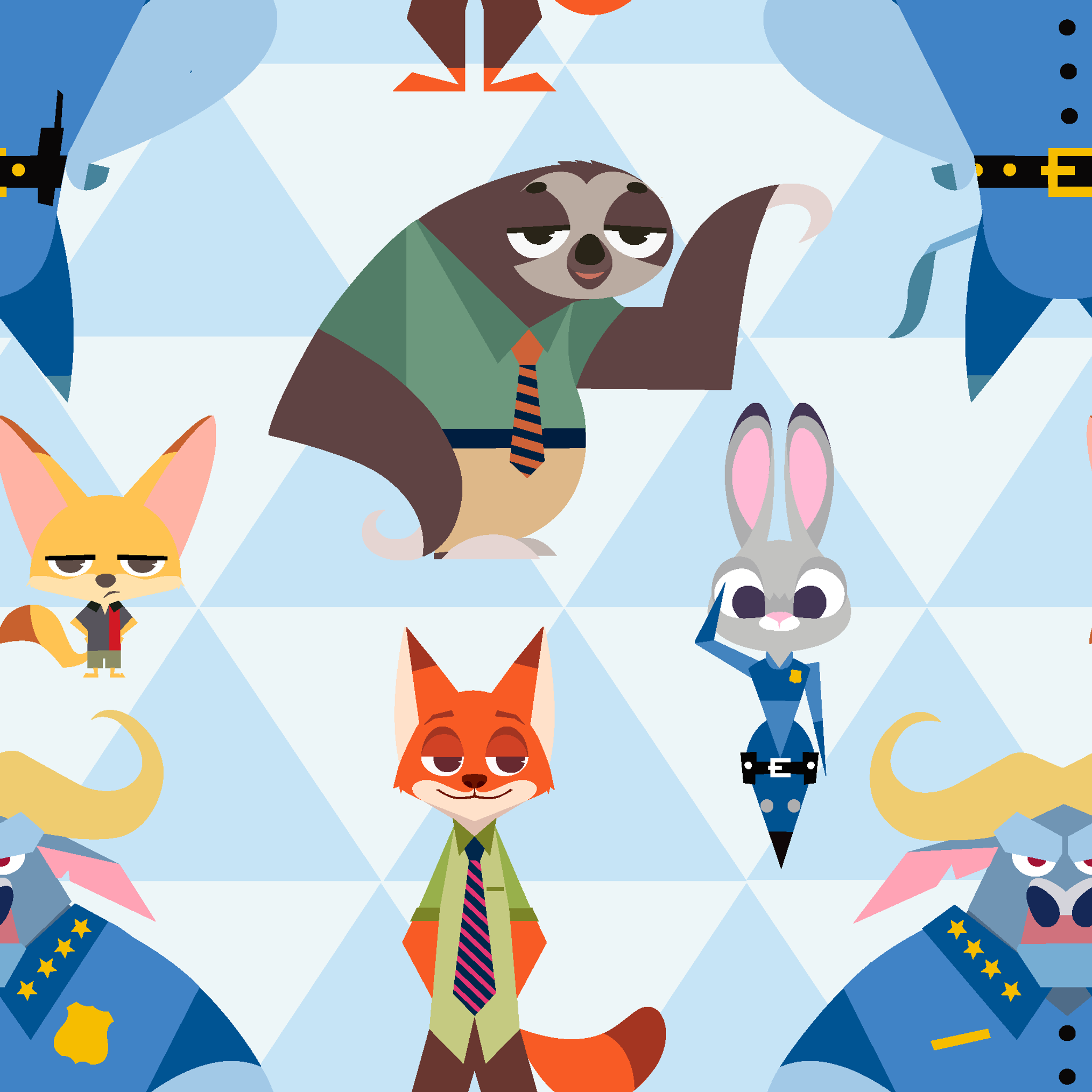  tiled preview square