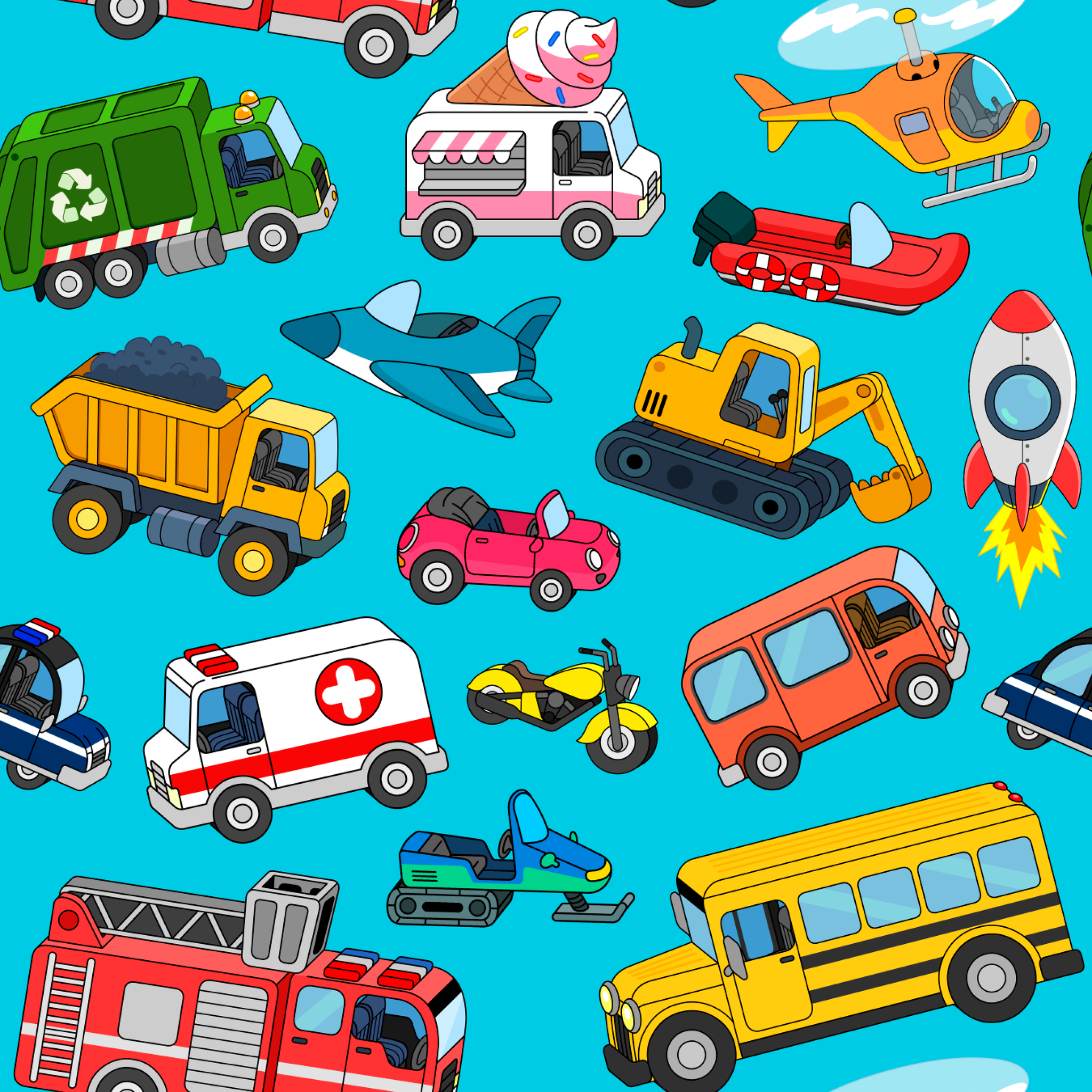  tiled preview square