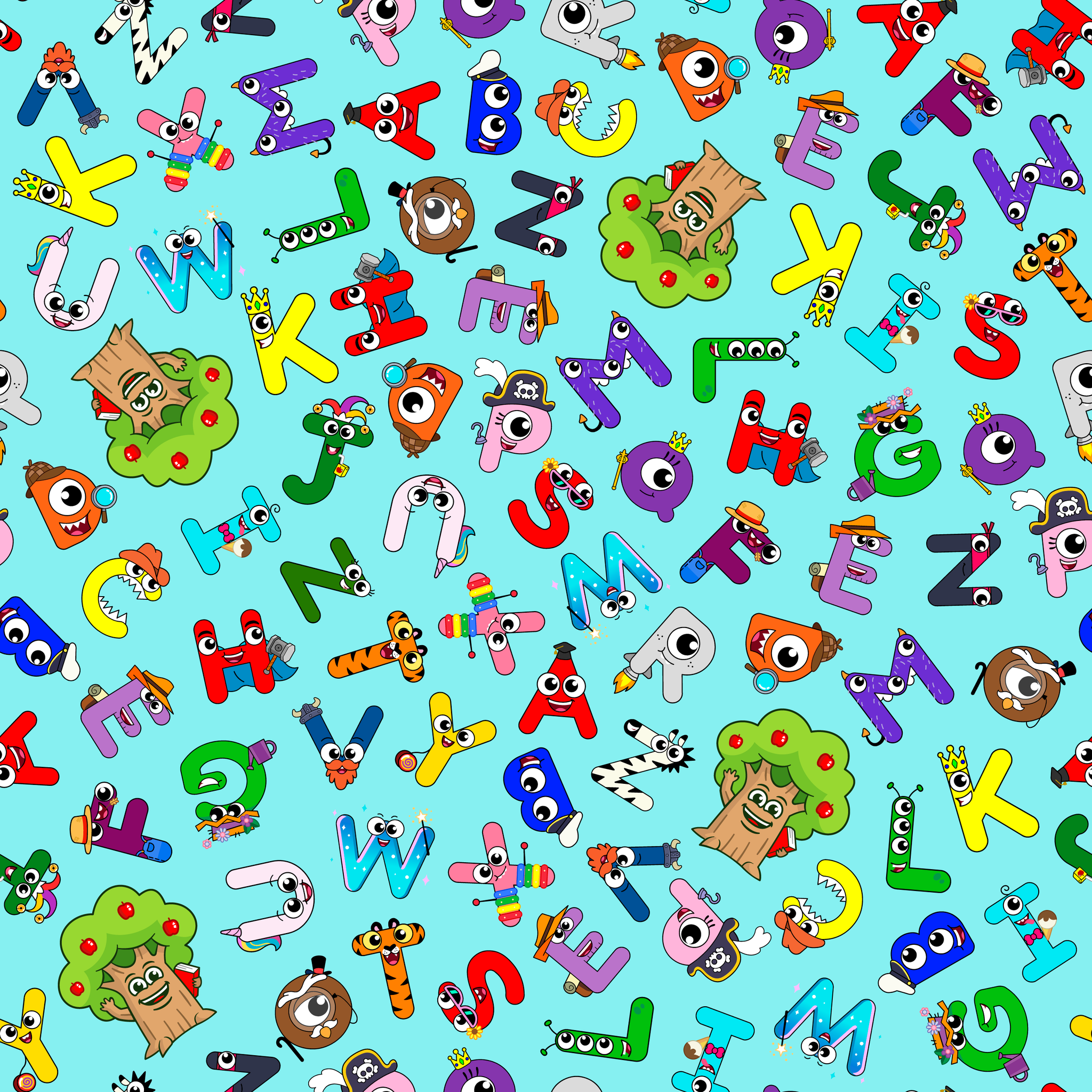  tiled preview square