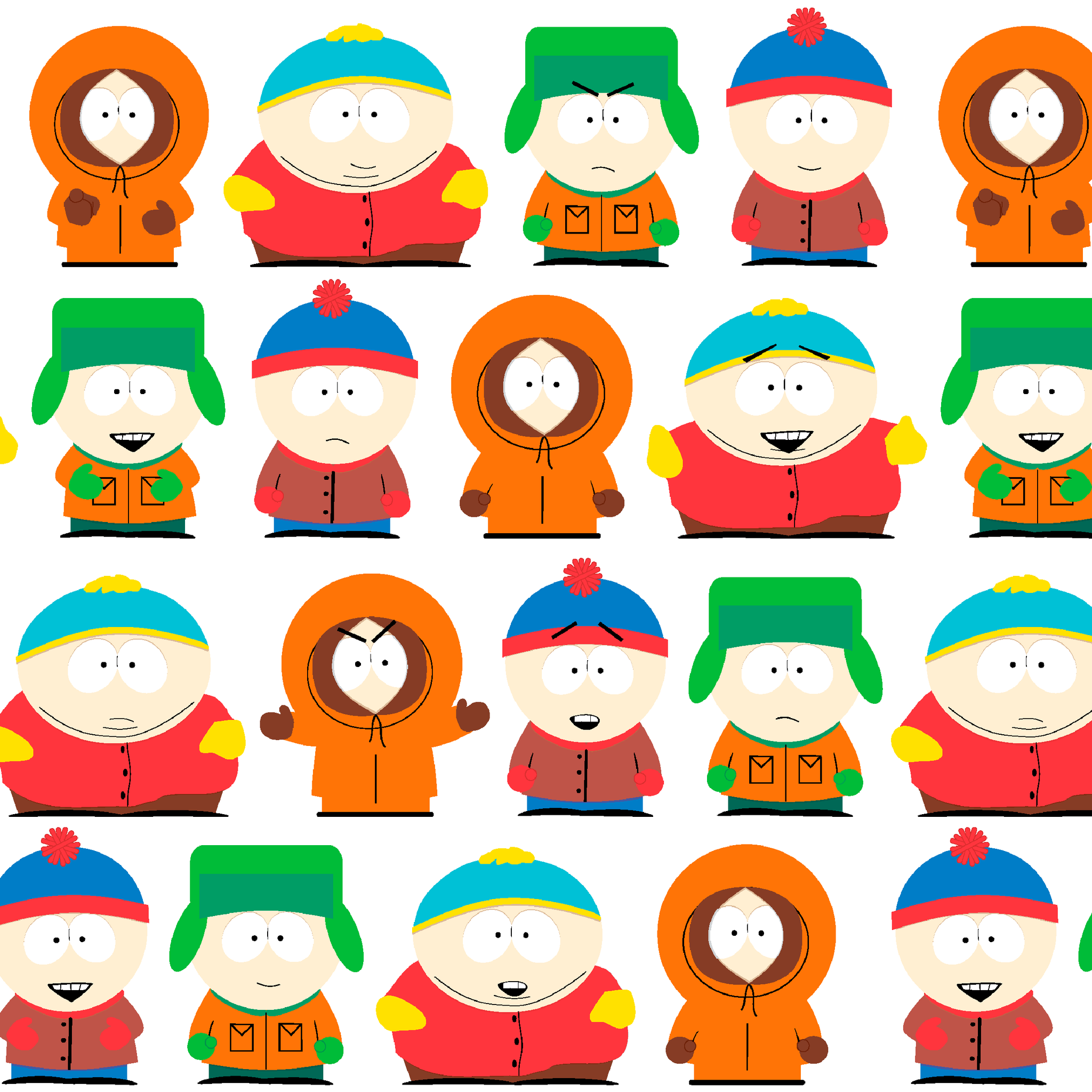  tiled preview square