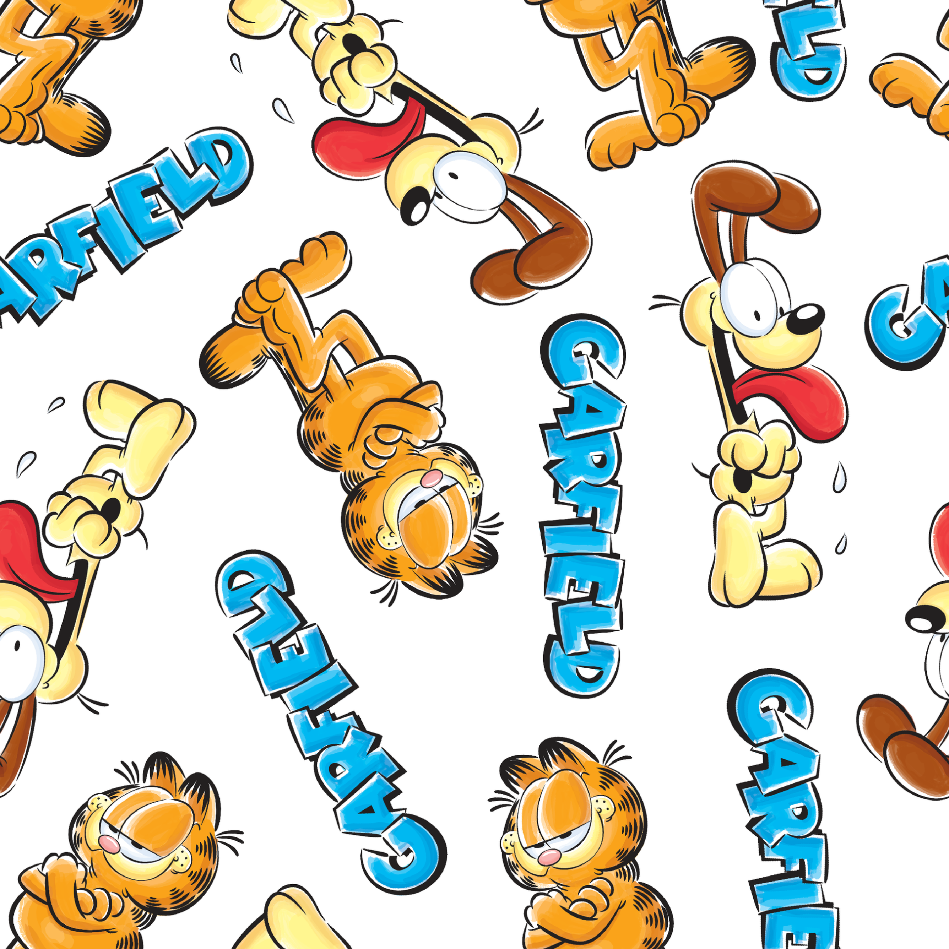 Nickelodeon Garfield - Cartoon Capers - Garfield & Odie Toss