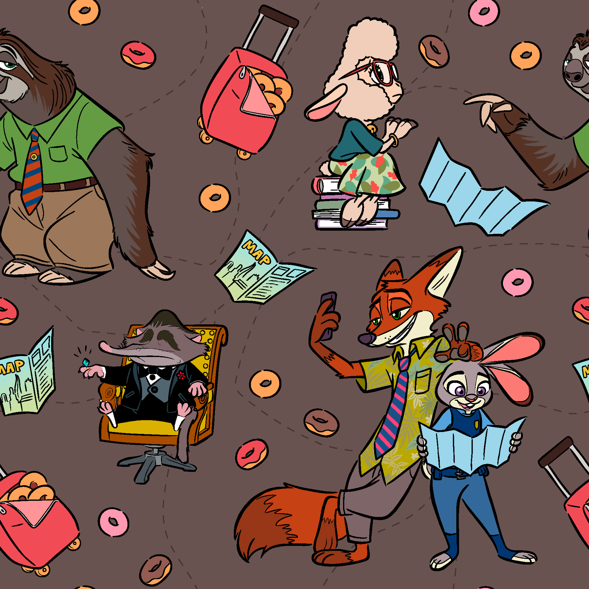  tiled preview square