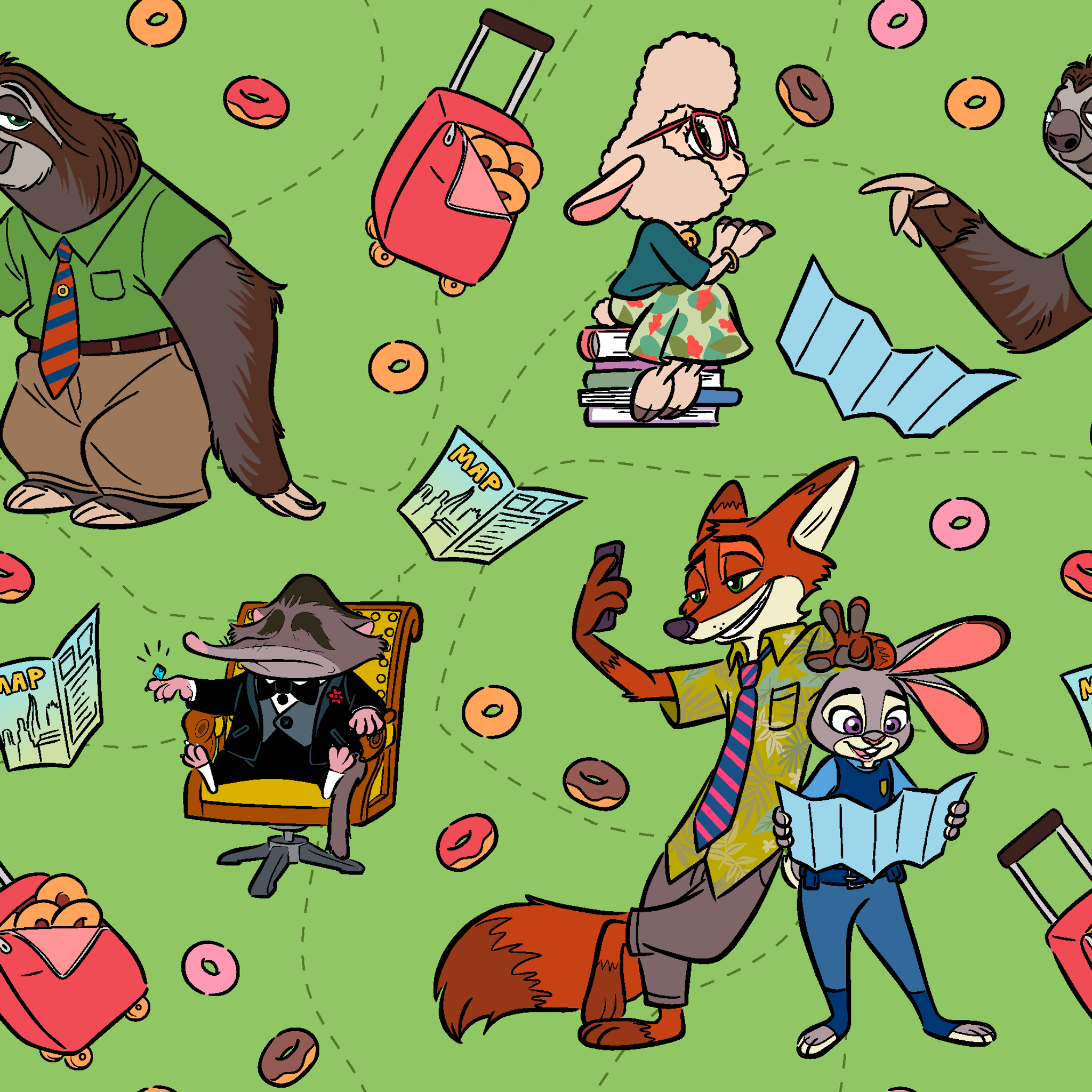  tiled preview square