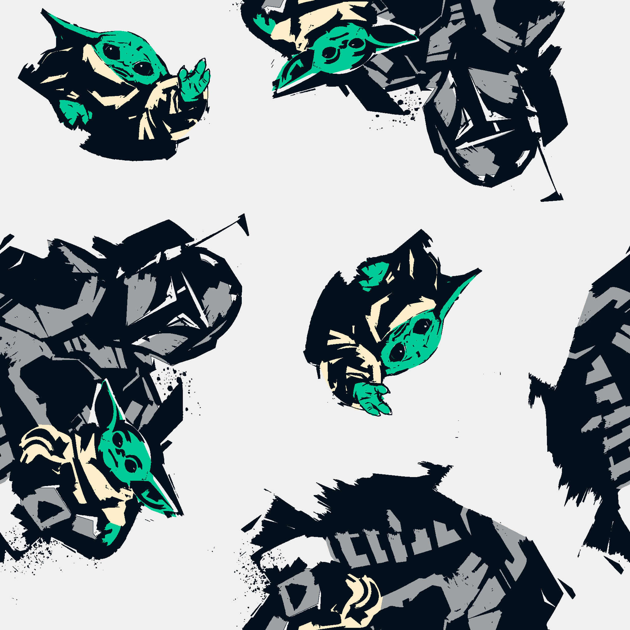  tiled preview square