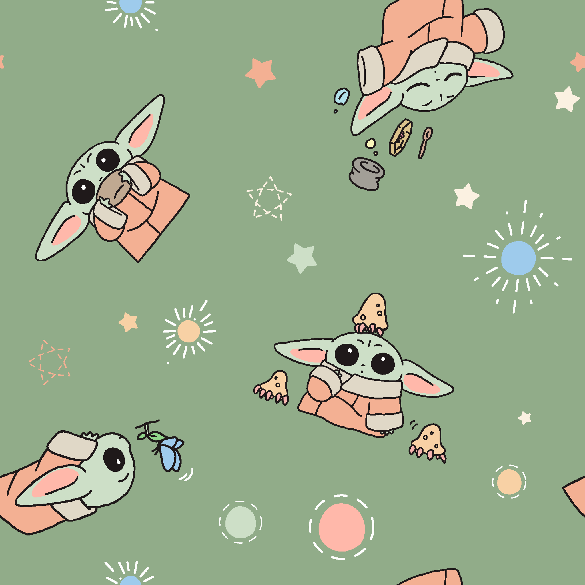  tiled preview square