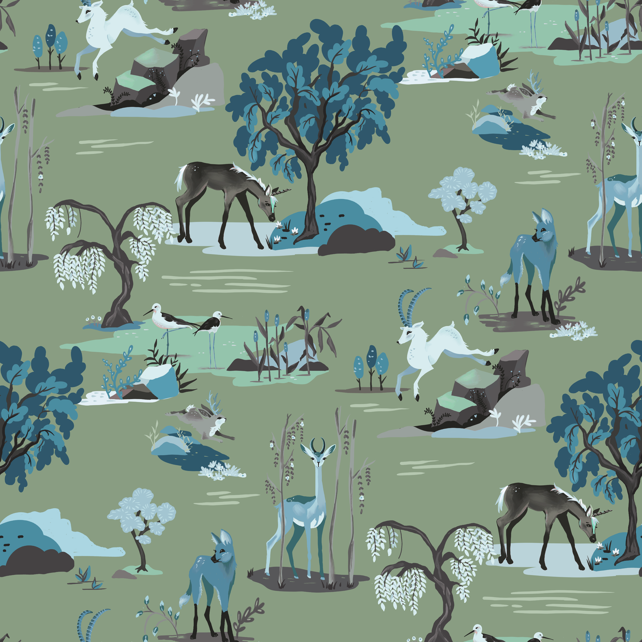  tiled preview square