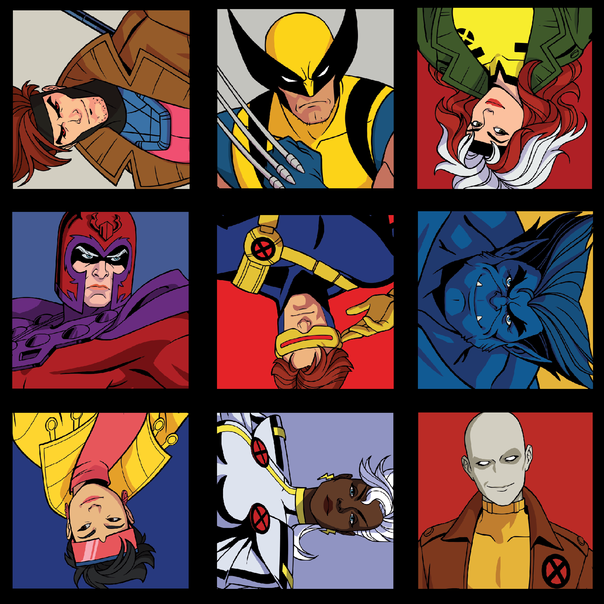  tiled preview square