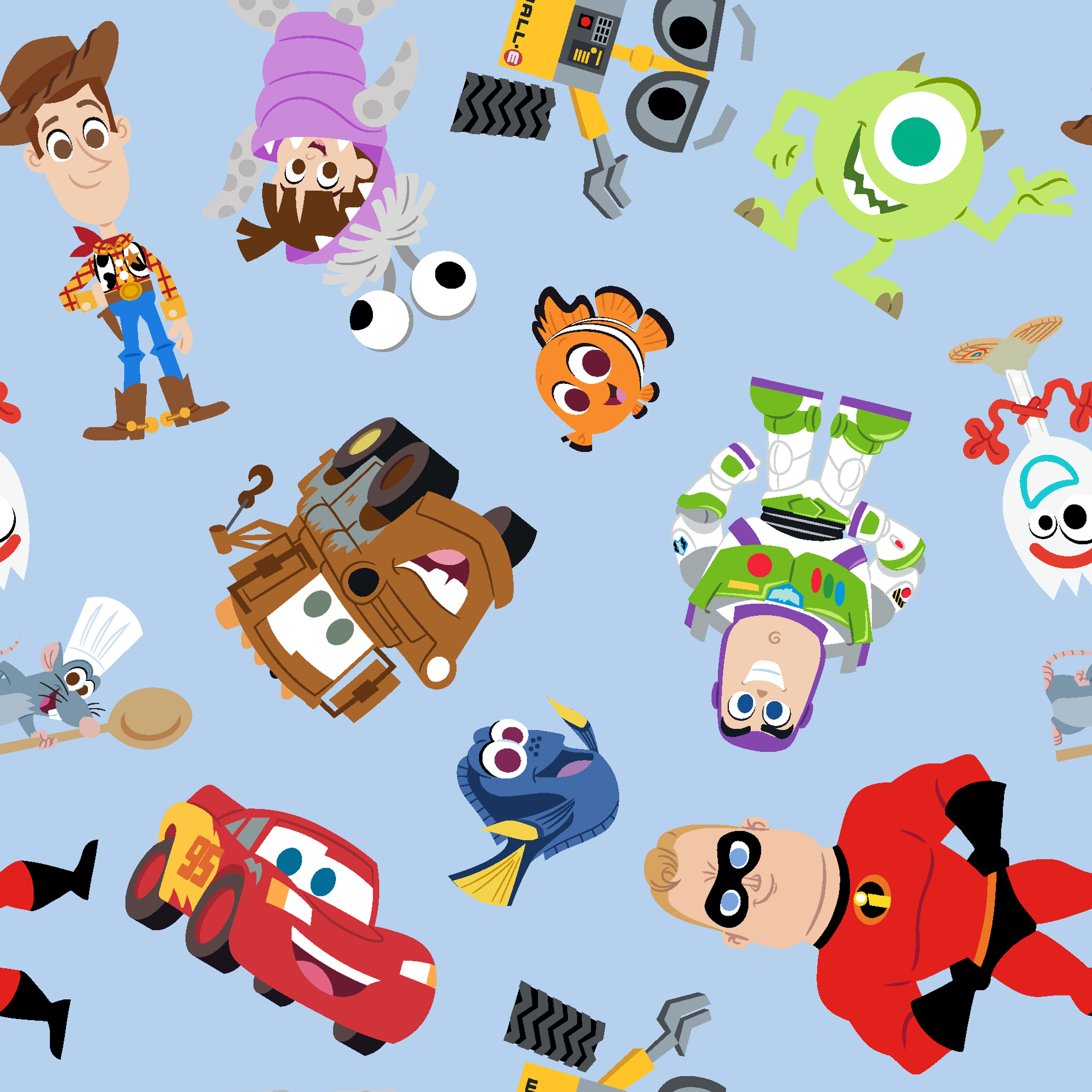  tiled preview square