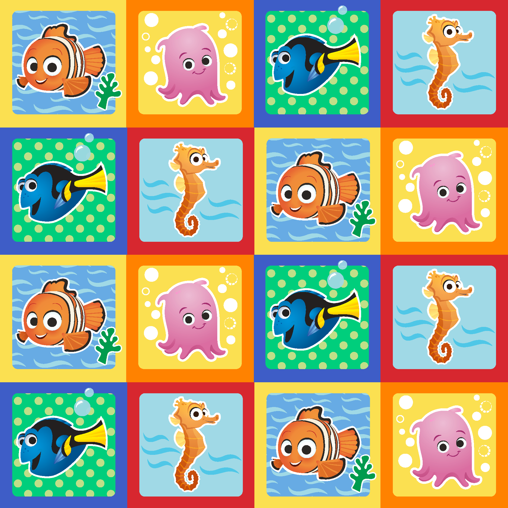  tiled preview square