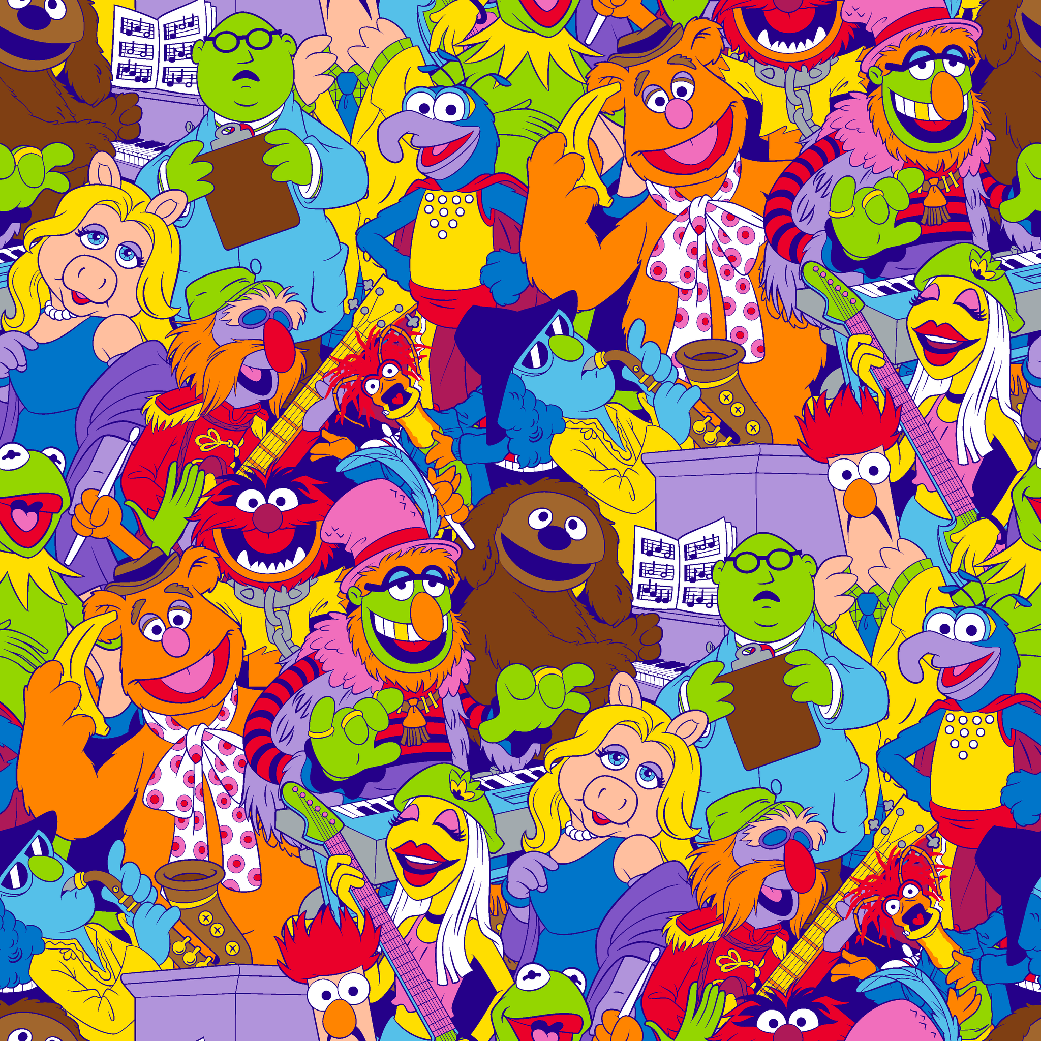  tiled preview square