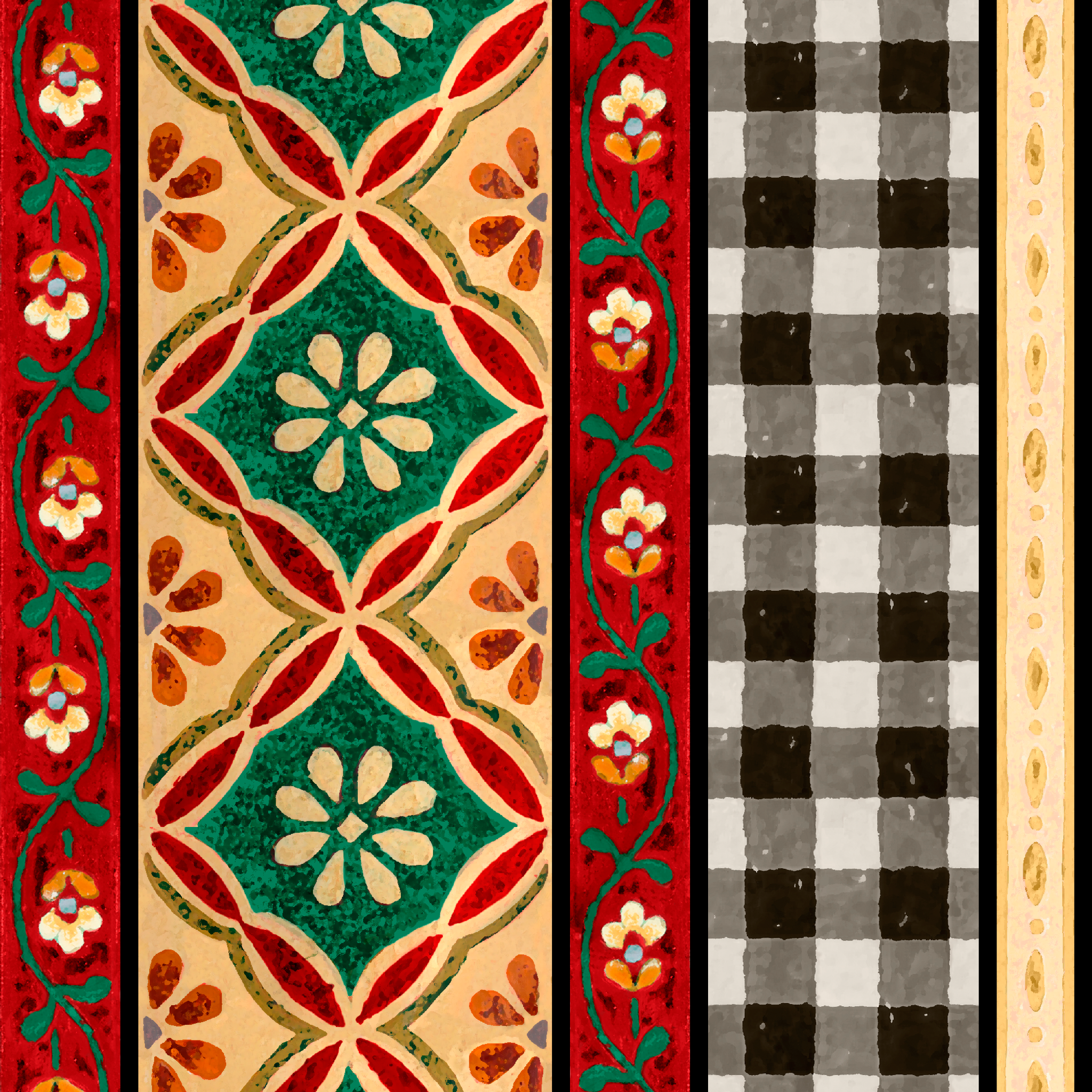  tiled preview square