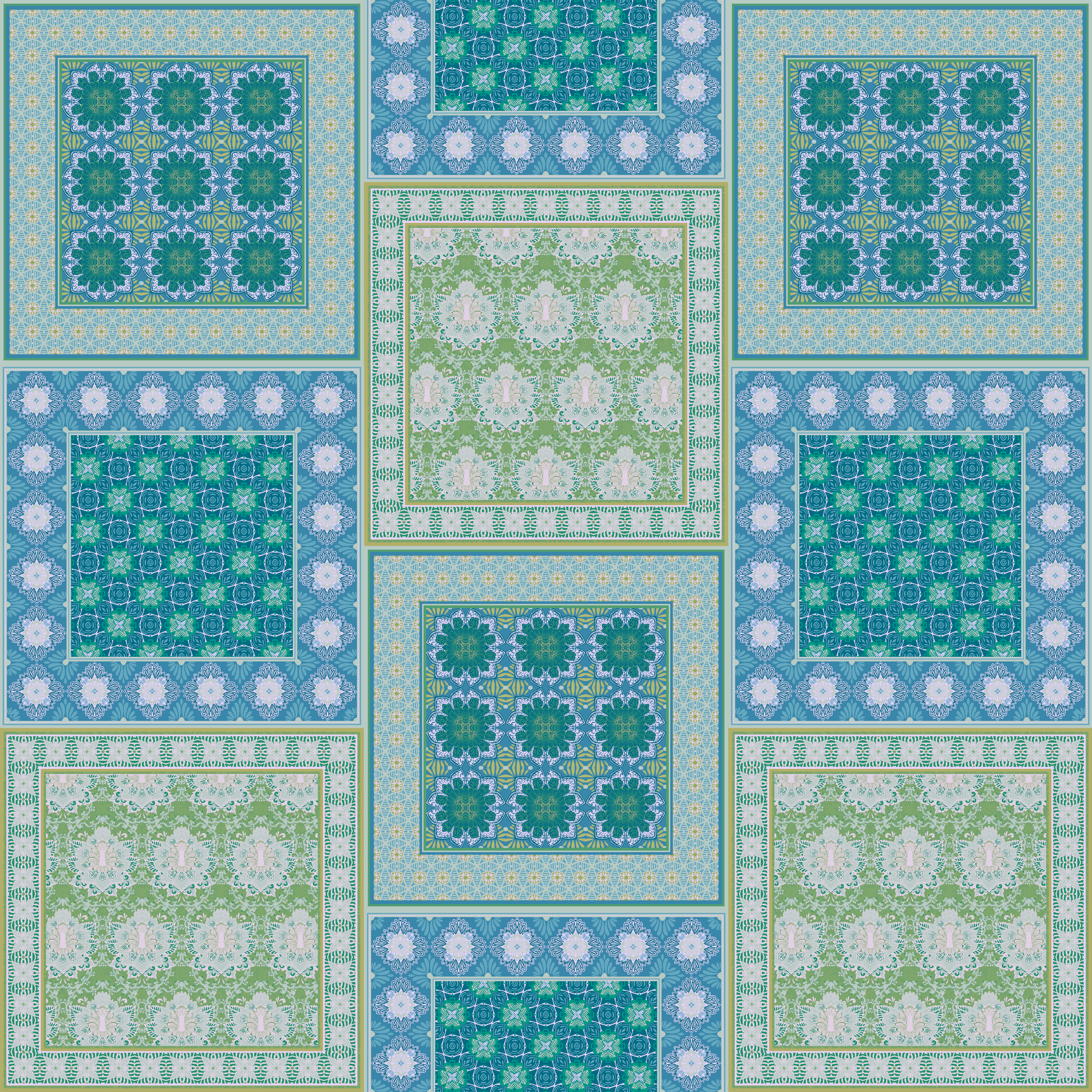  tiled preview square
