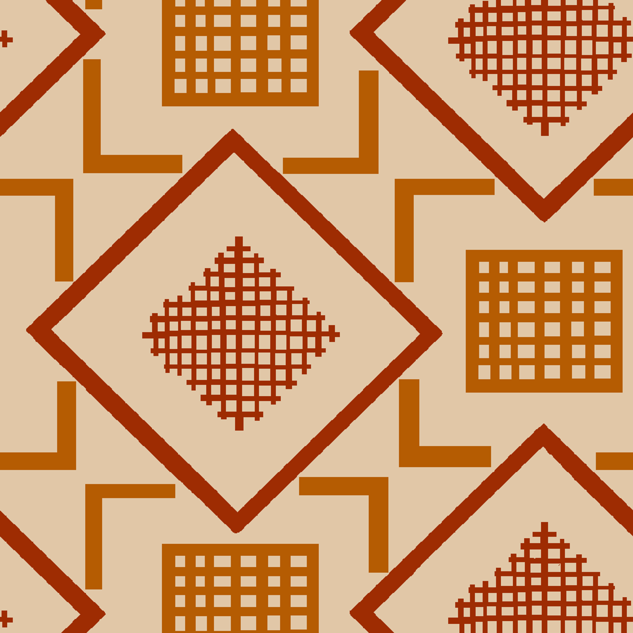  tiled preview square