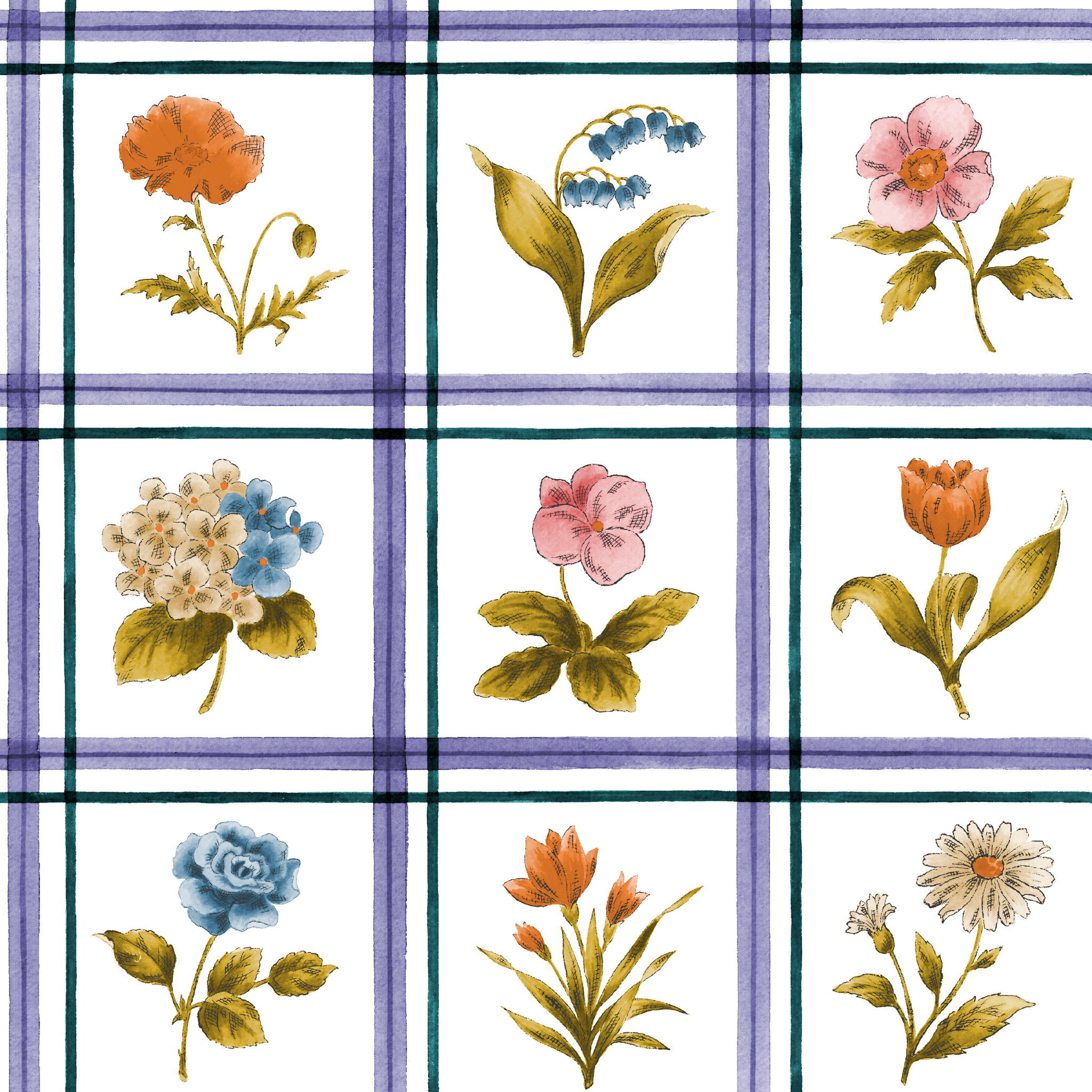  tiled preview square