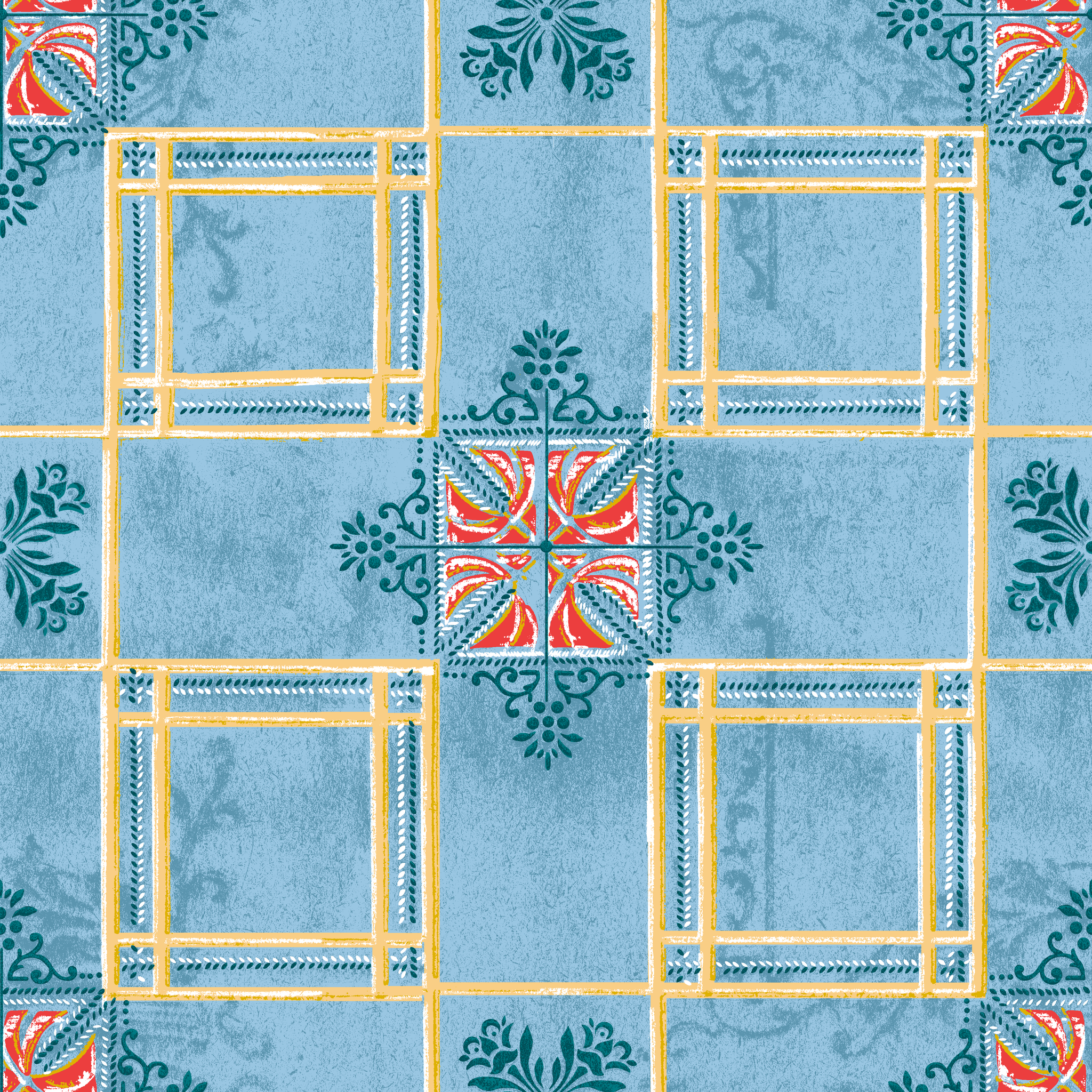  tiled preview square