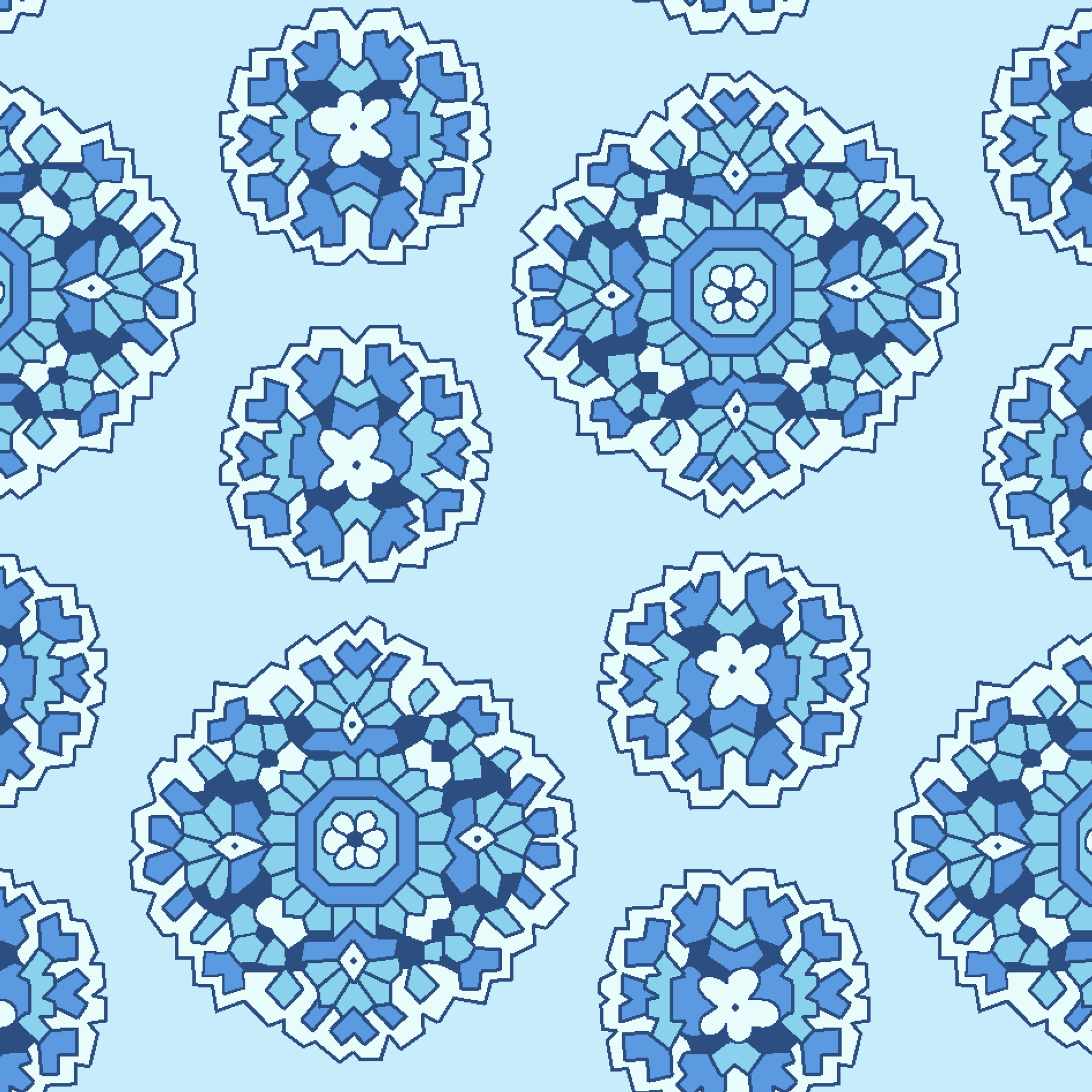  tiled preview square