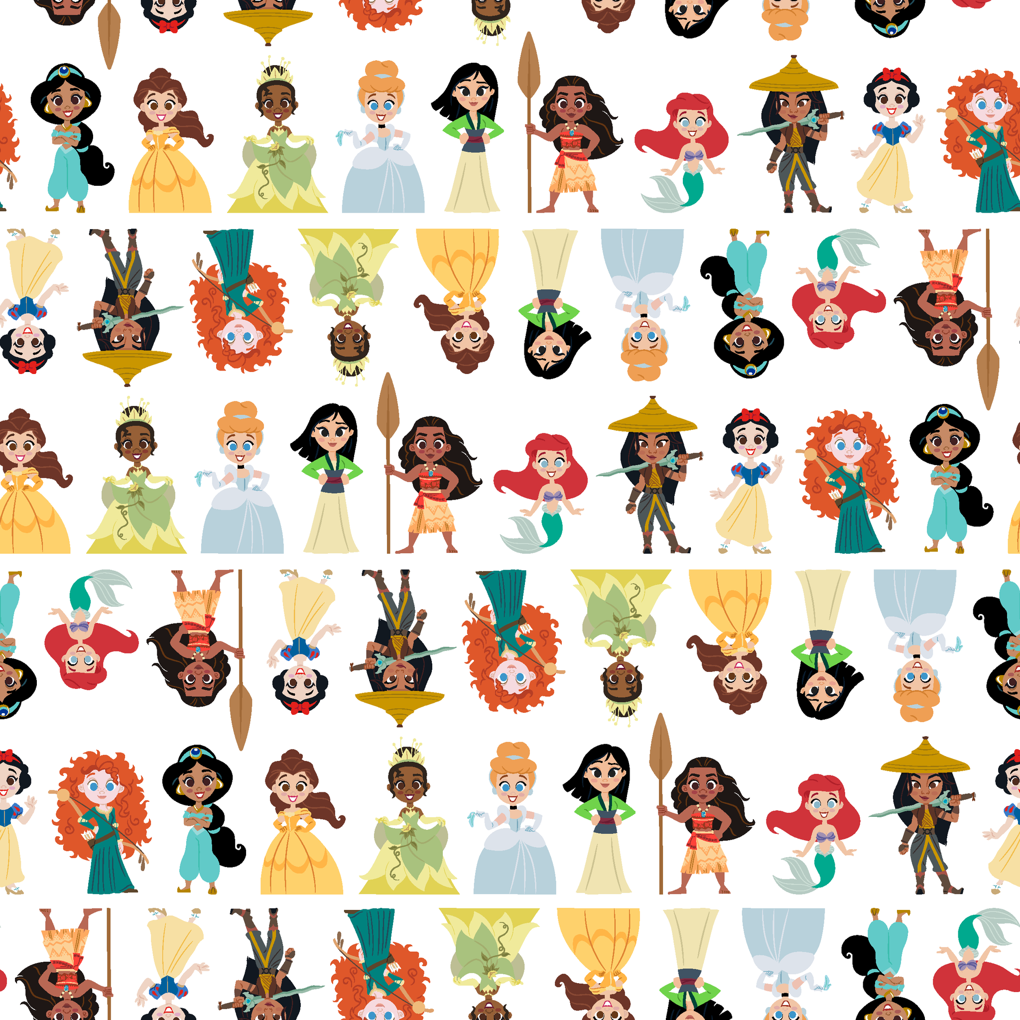  tiled preview square