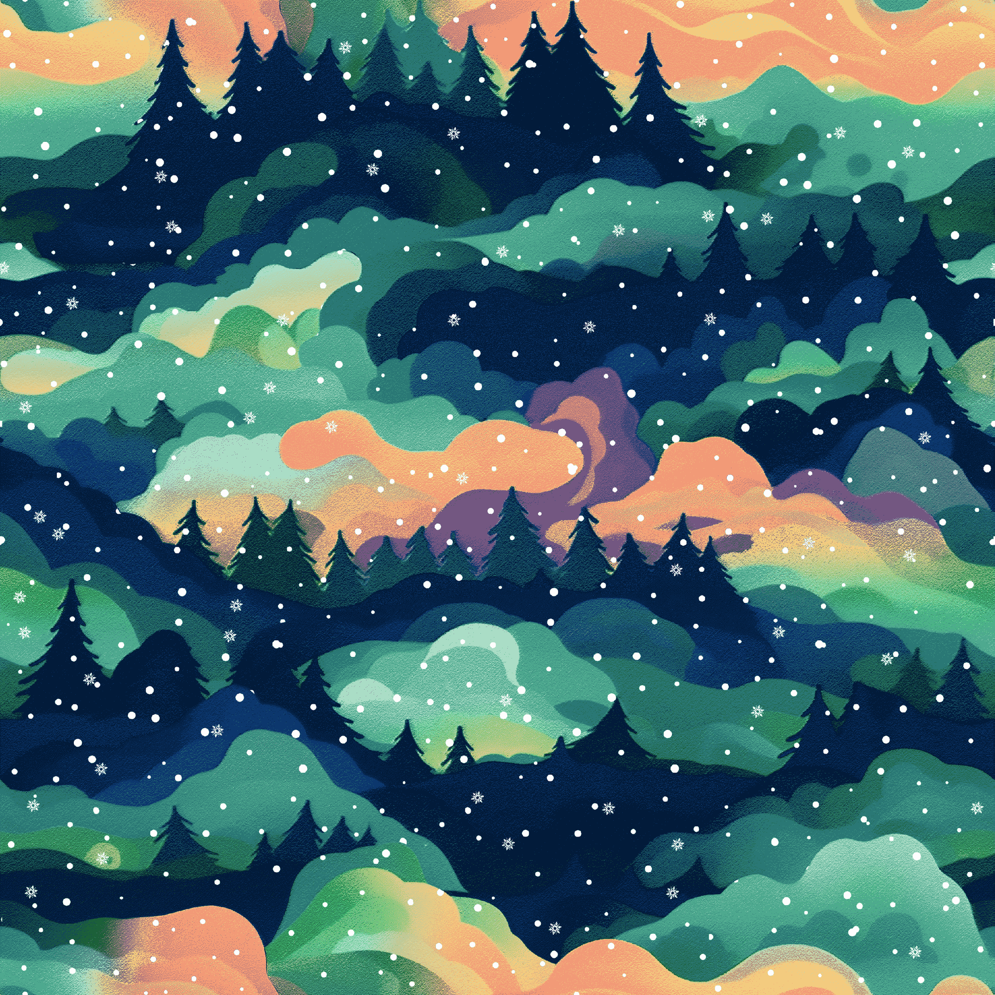  tiled preview square