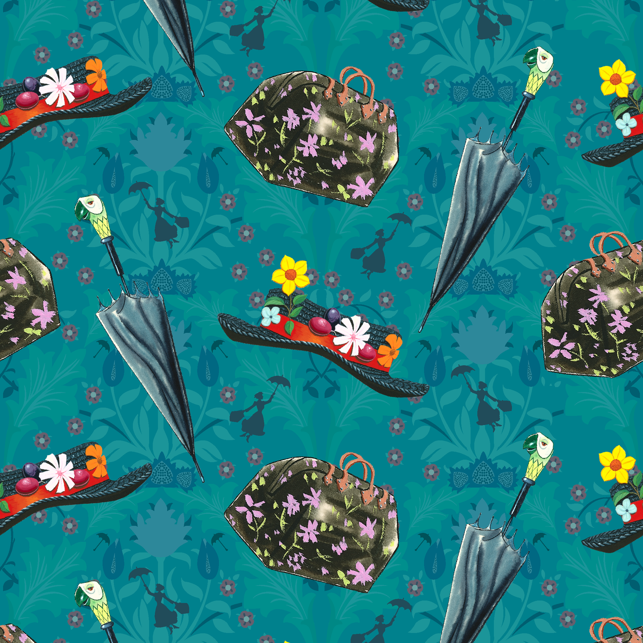  tiled preview square