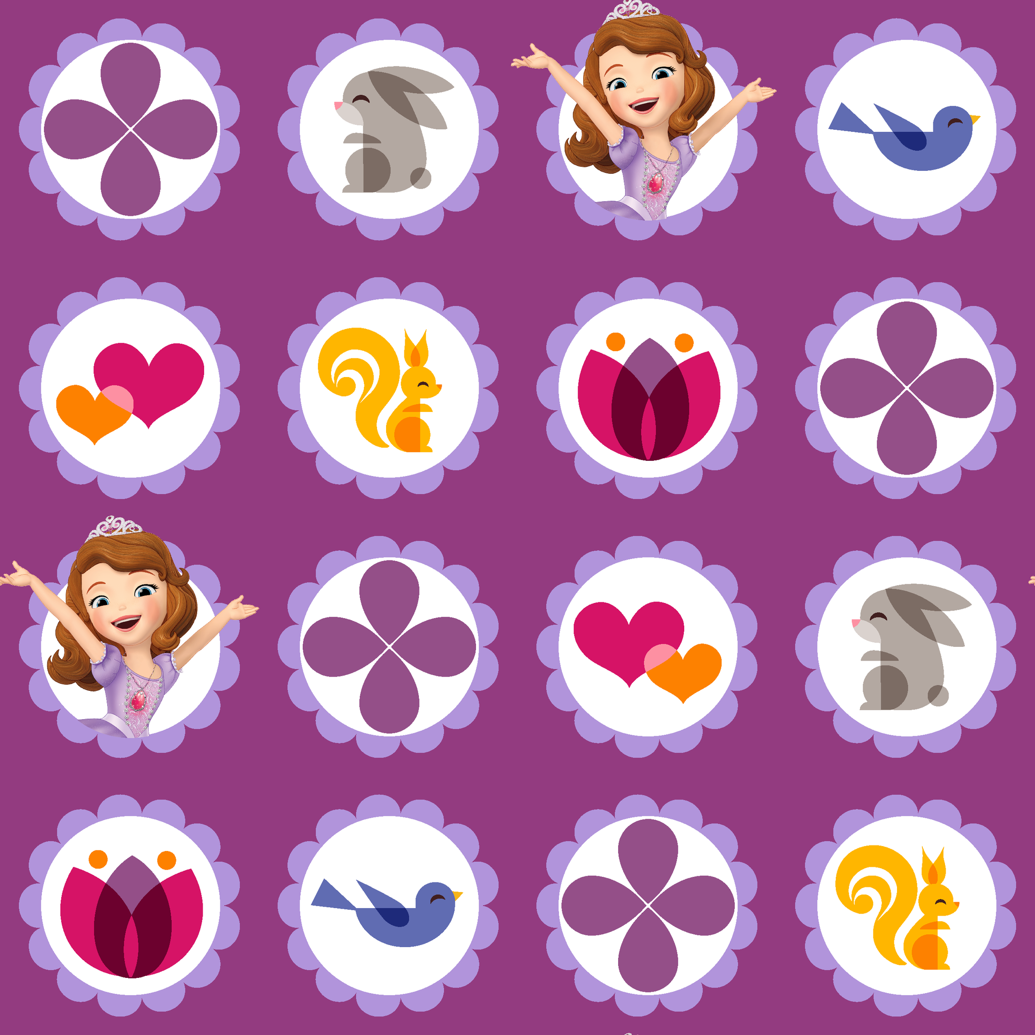  tiled preview square