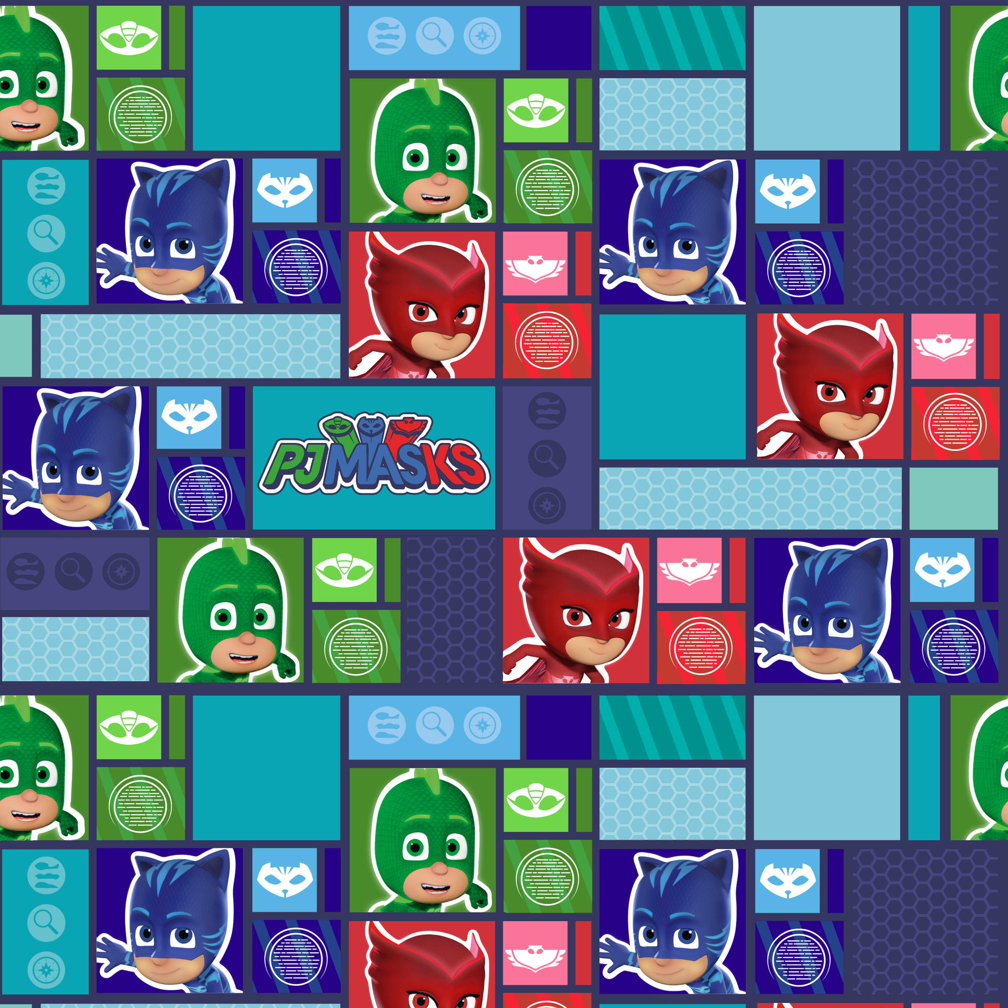  tiled preview square