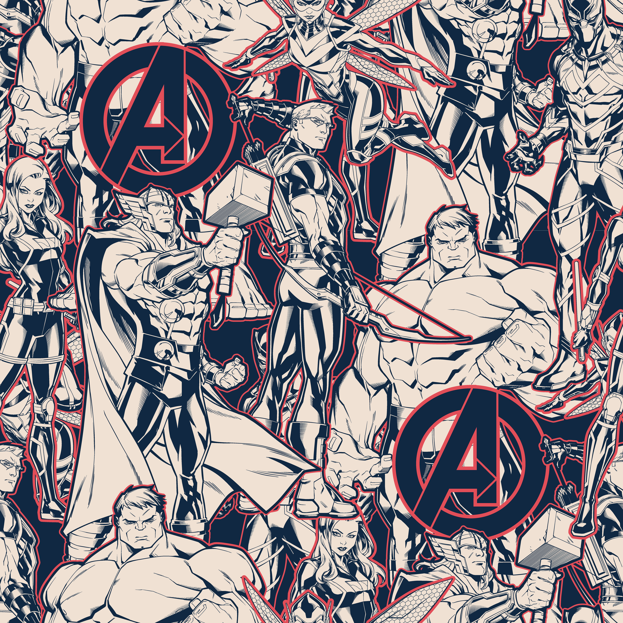  tiled preview square