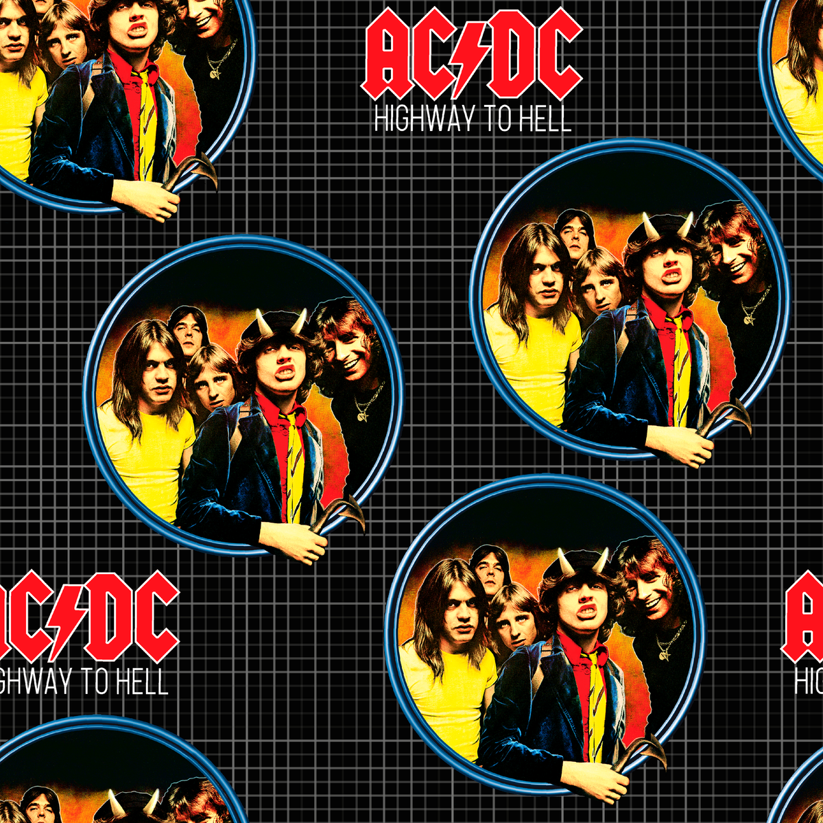 AC/DC Highway to Hell Wallpaper