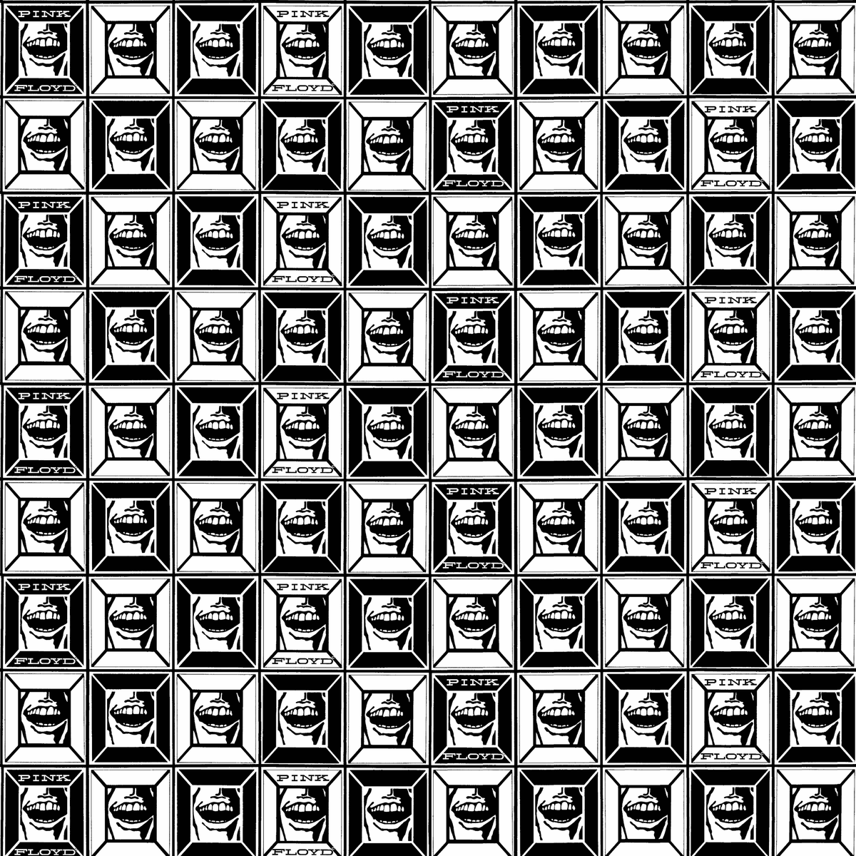 Pink Floyd Bank Smiles Wallpaper