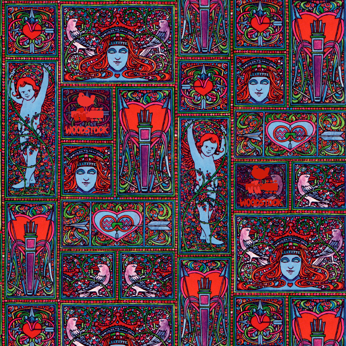 Woodstock Aquarian Exposition Wallpaper