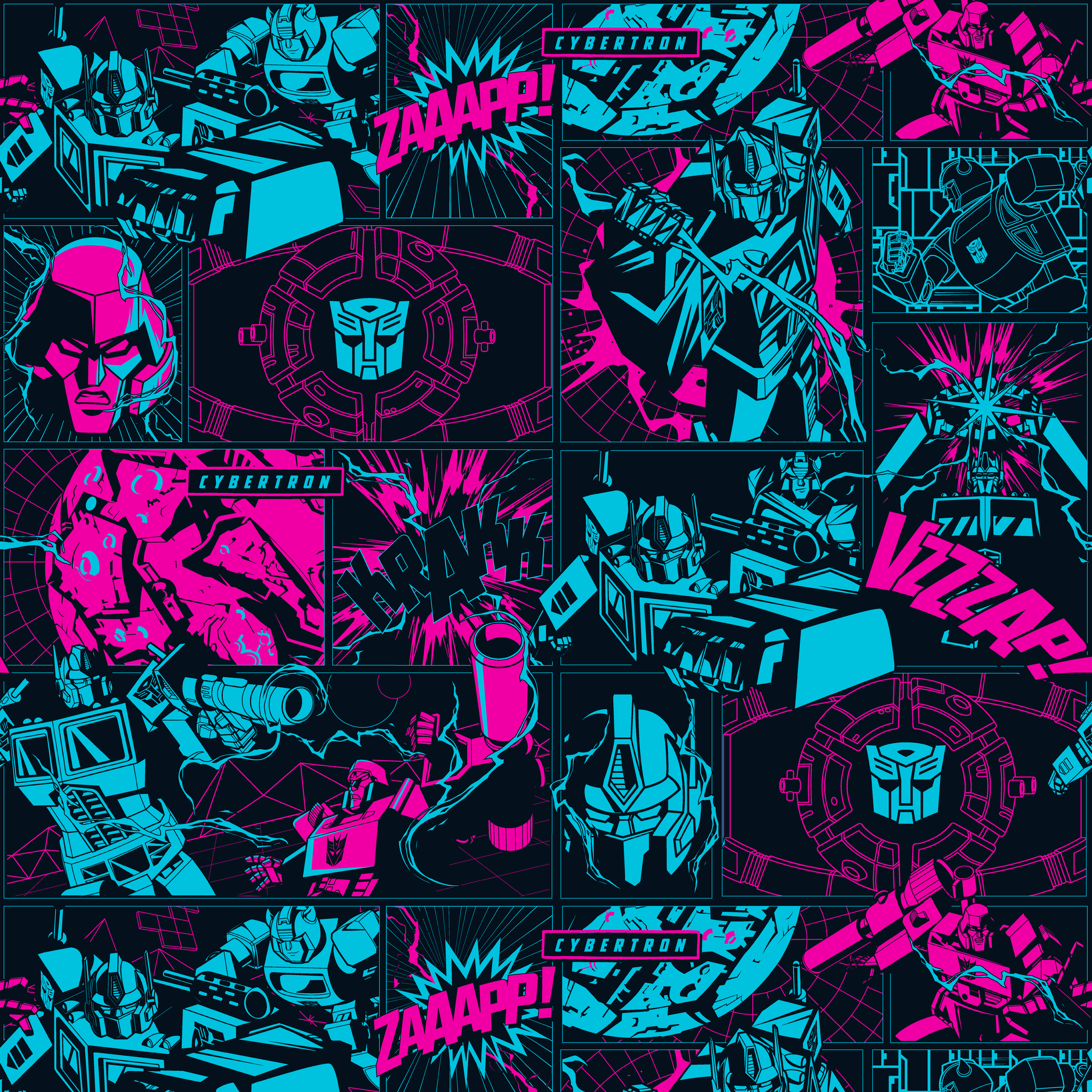 Hasbro Transformers Energon Engaged Wallpaper