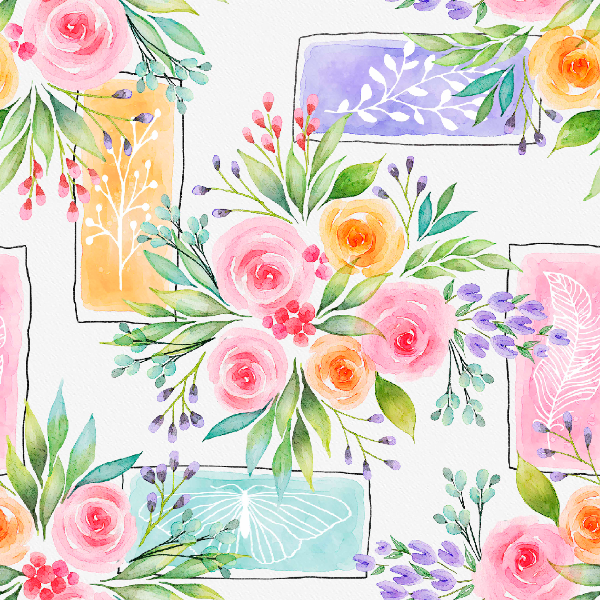  tiled preview square