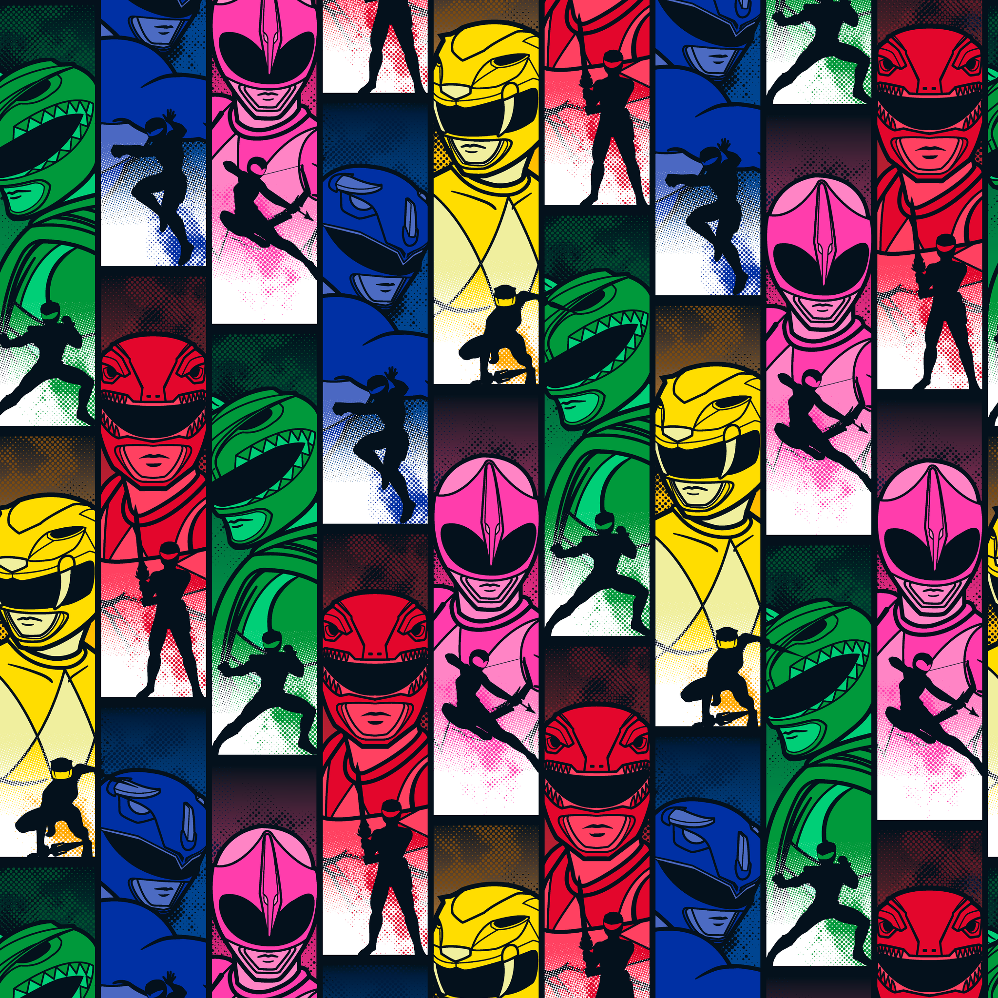 Hasbro Power Rangers Fury Comic Wallpaper