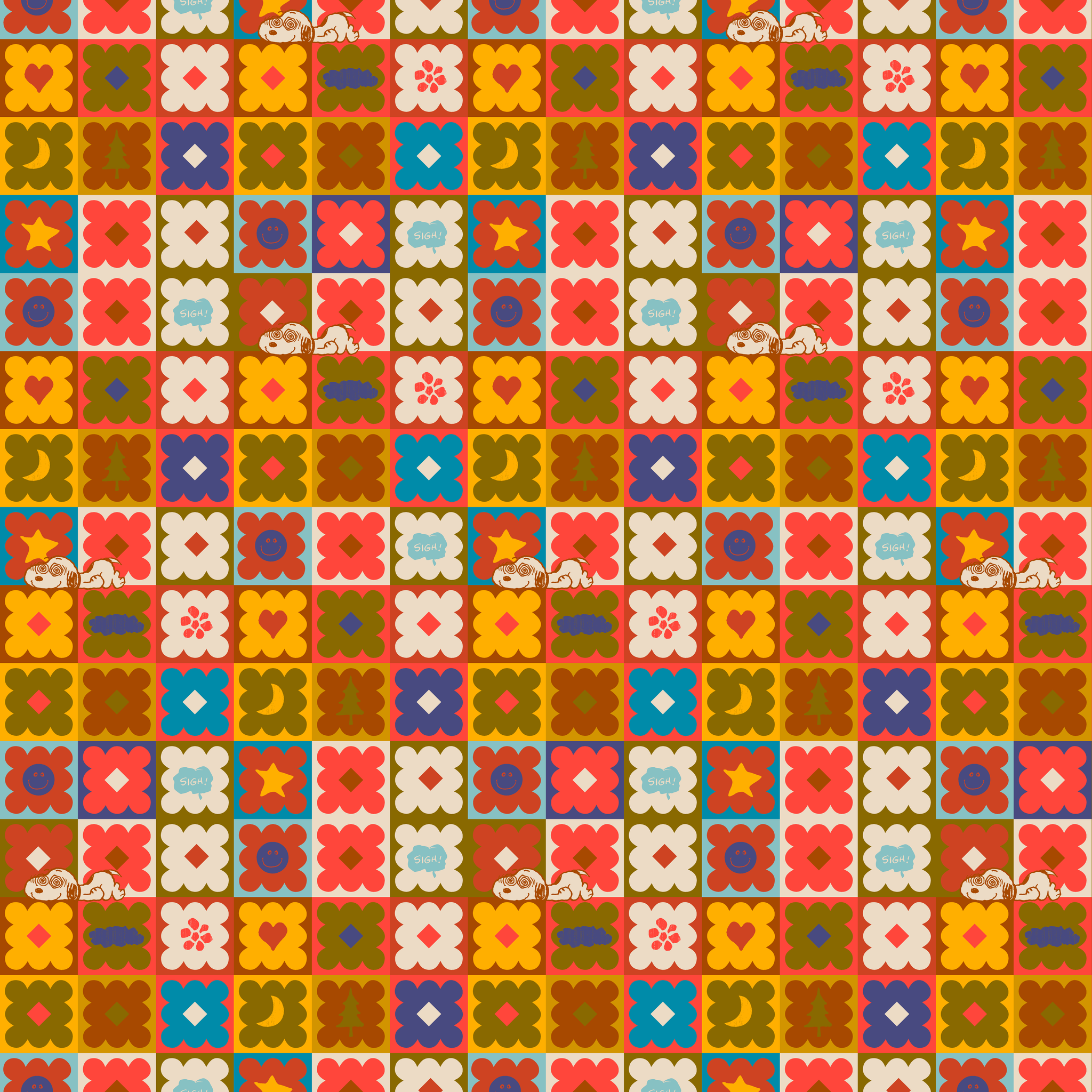  tiled preview square