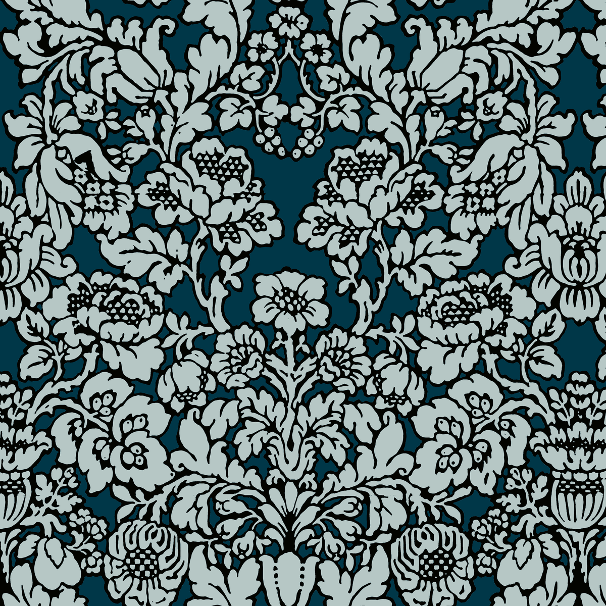 Idela on Haunted Night Wallpaper