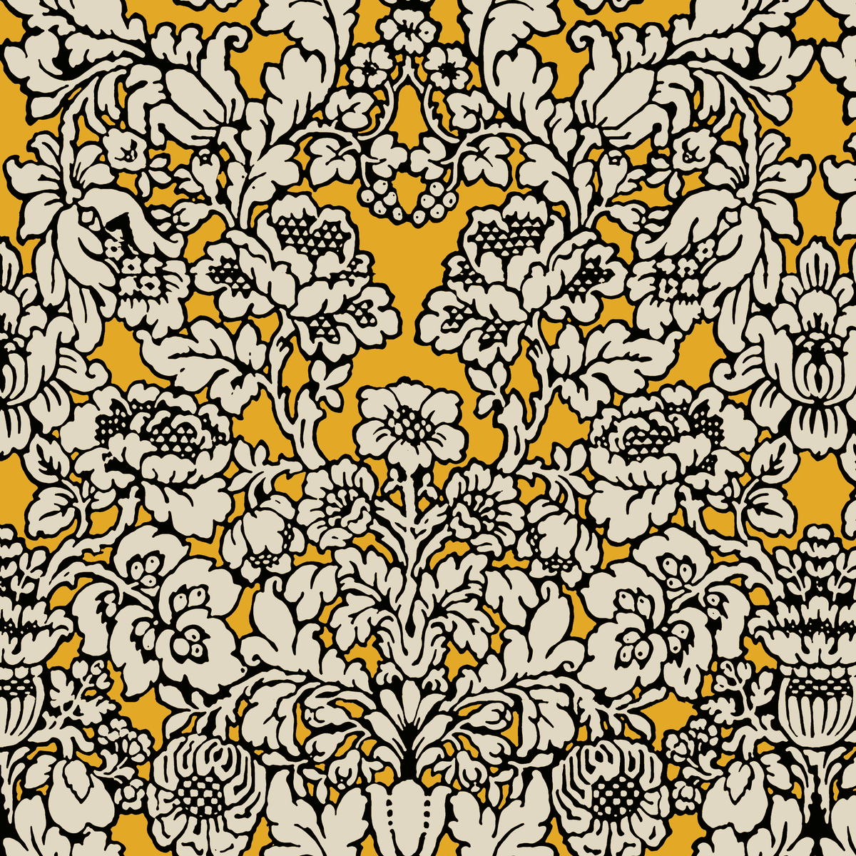 Idela on Gold Dust Wallpaper