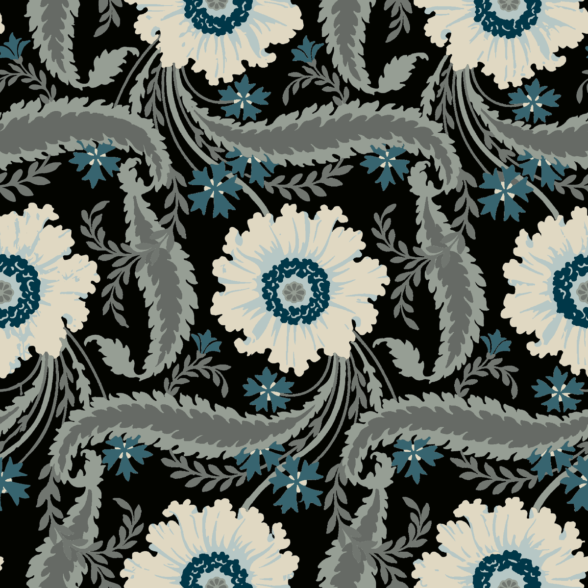 Lilin on Black Days Wallpaper
