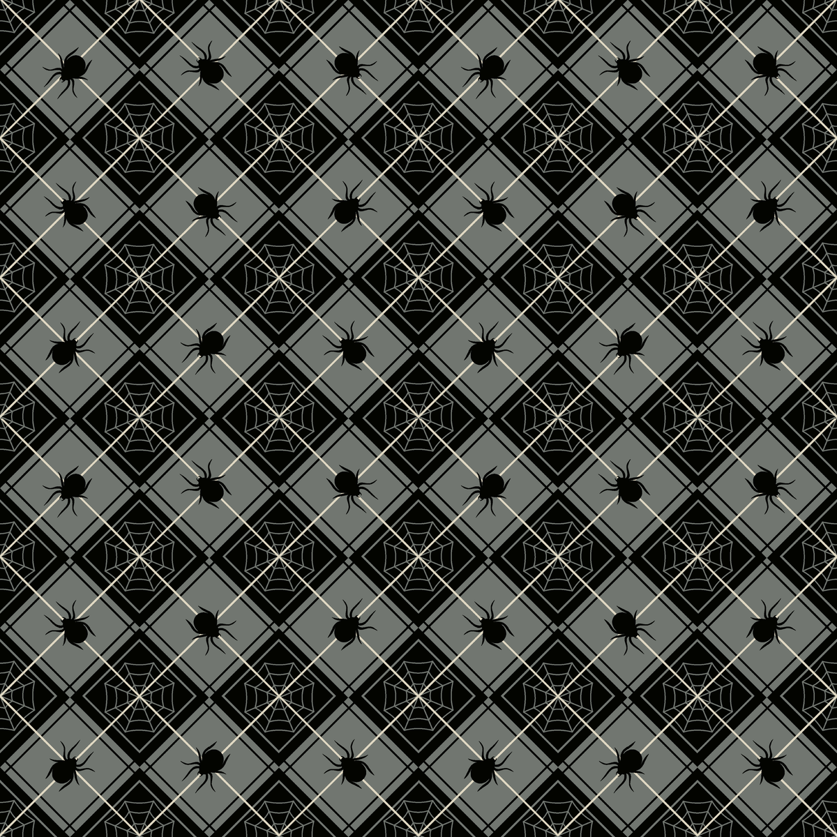 Cobwebs on Black Days Wallpaper