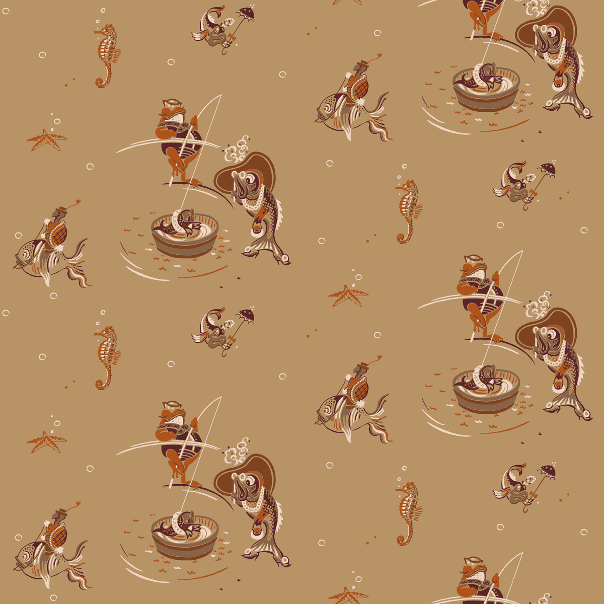 Dvina on Spice Wallpaper