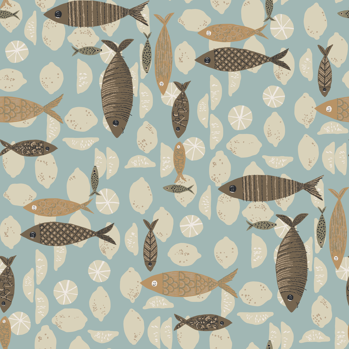 Fraser on Mineral Wallpaper