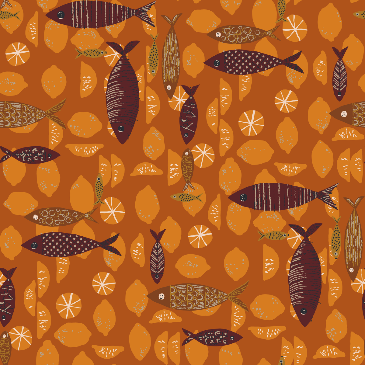 Fraser on Spice Wallpaper