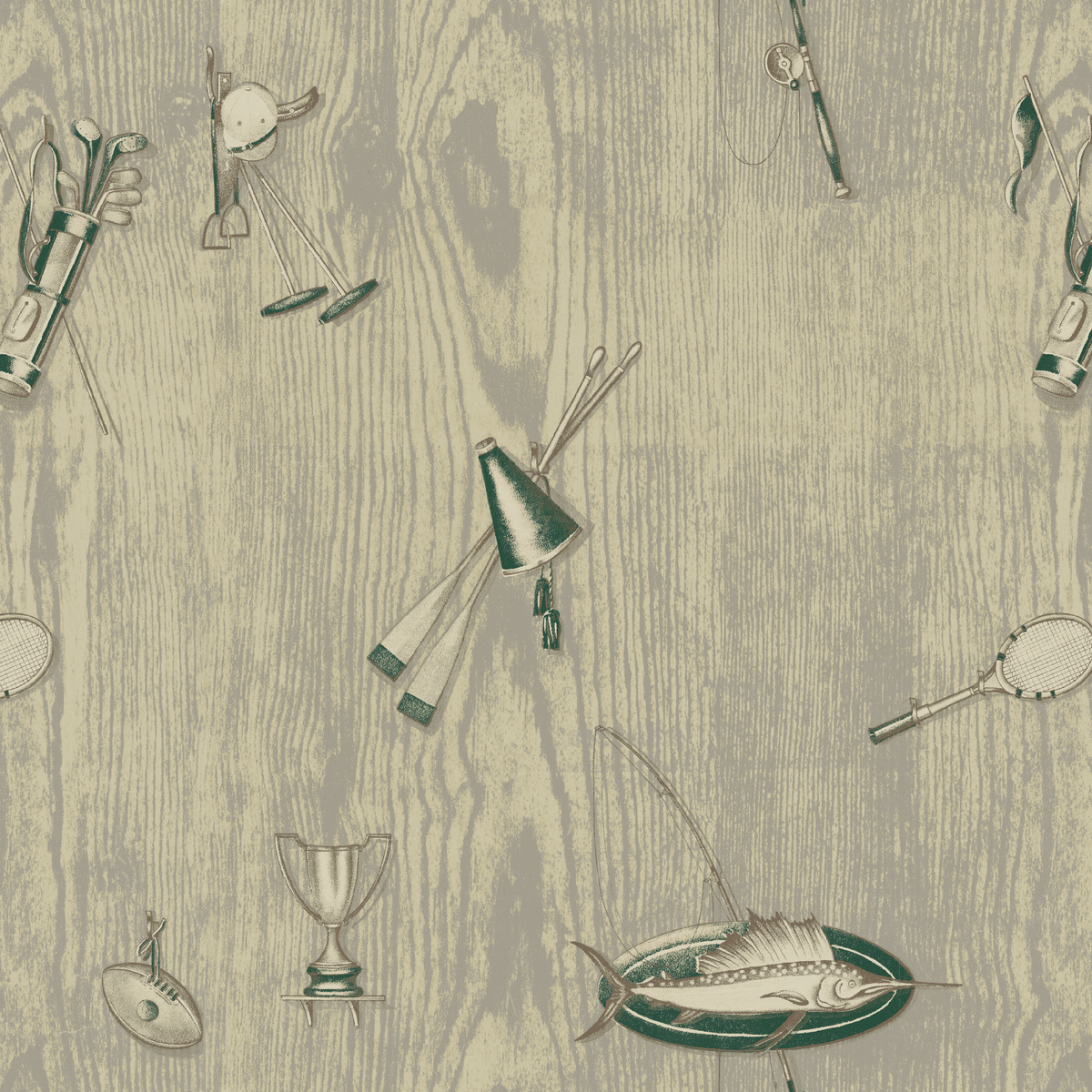 Deren on Forestry Wallpaper