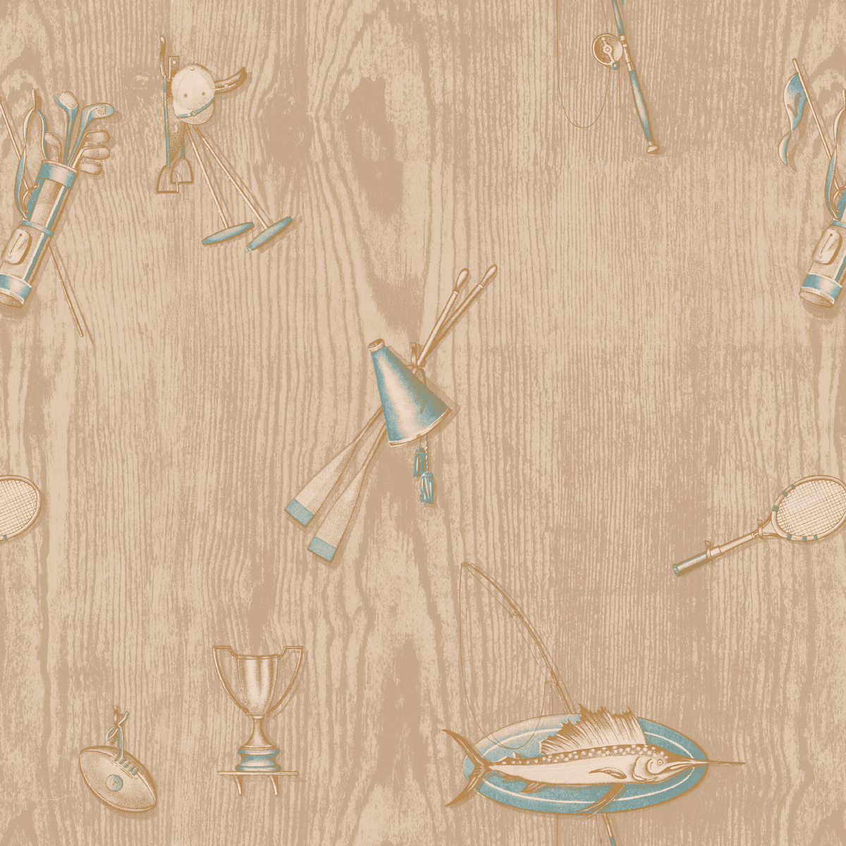 Deren on Mineral Wallpaper