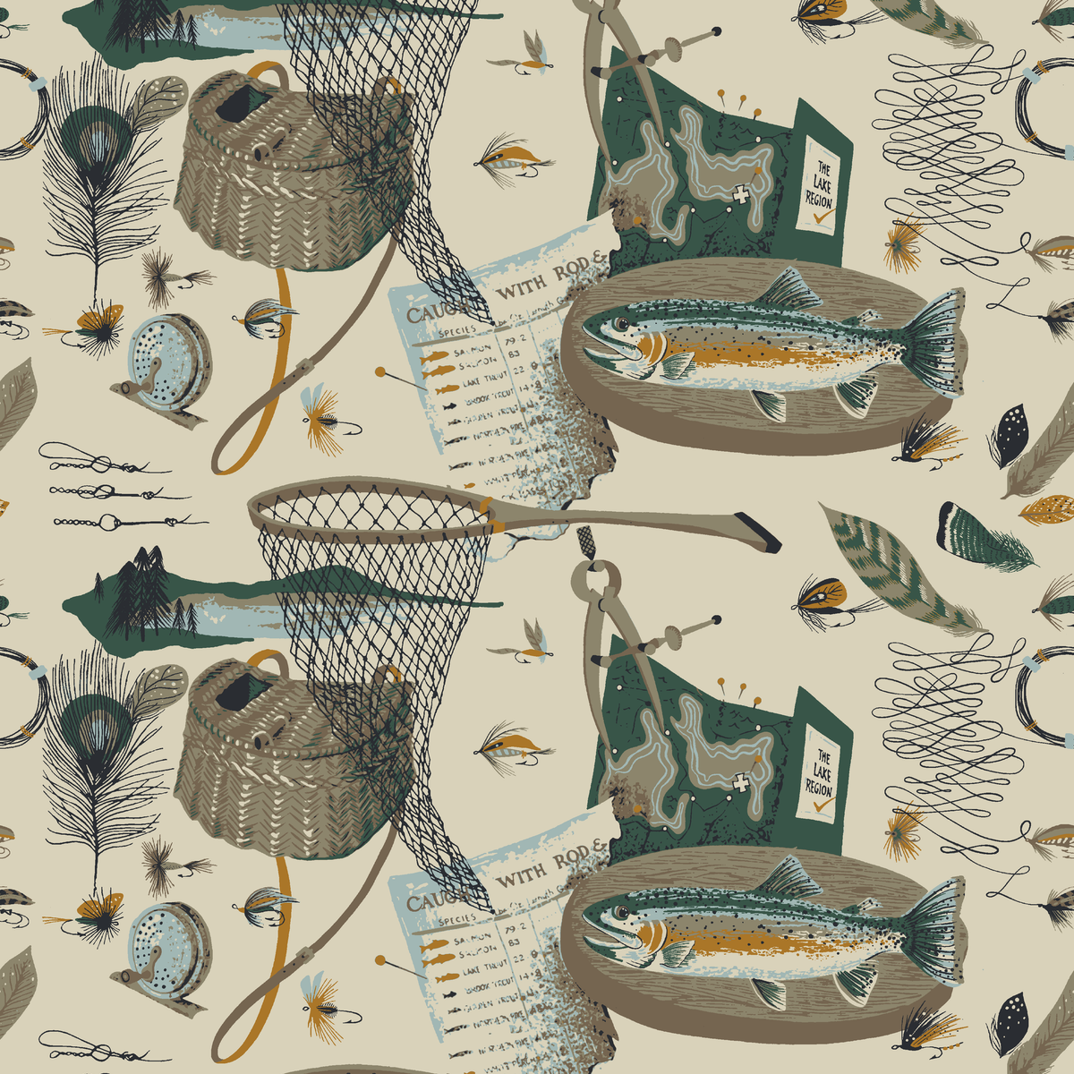 Ensley on Forestry Wallpaper