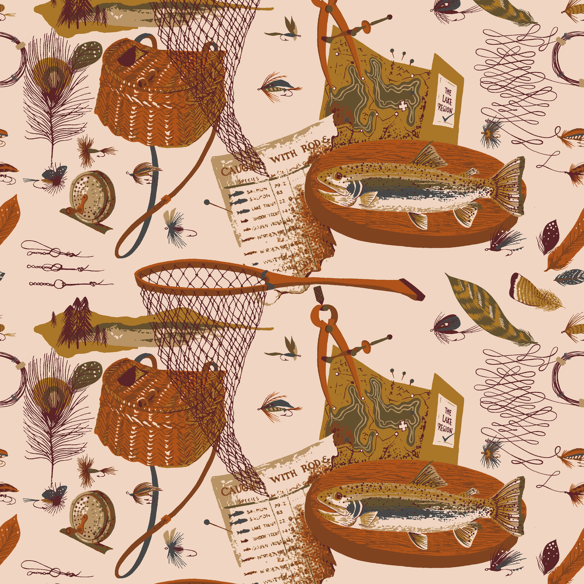 Ensley on Spice Wallpaper