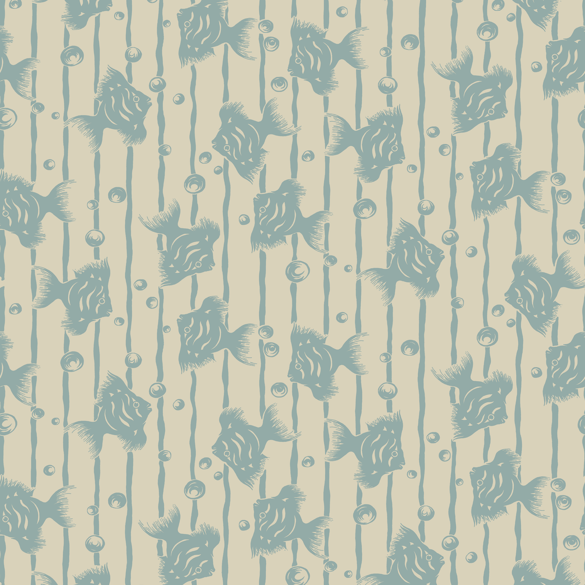 Danio on Mineral Wallpaper