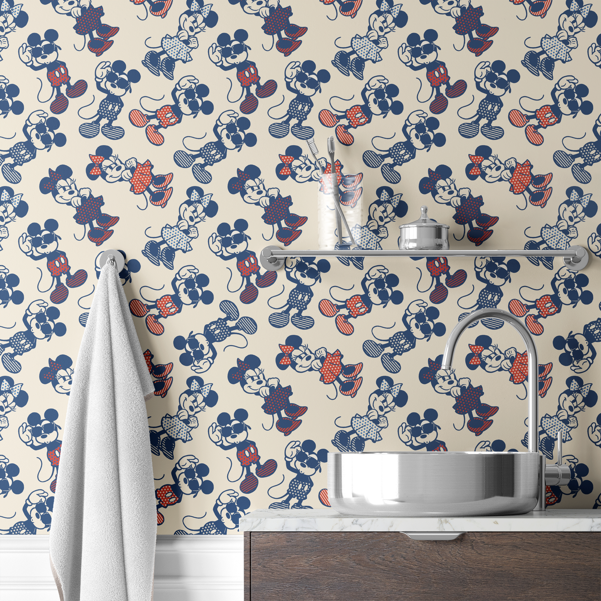  wallpaper bath mockup