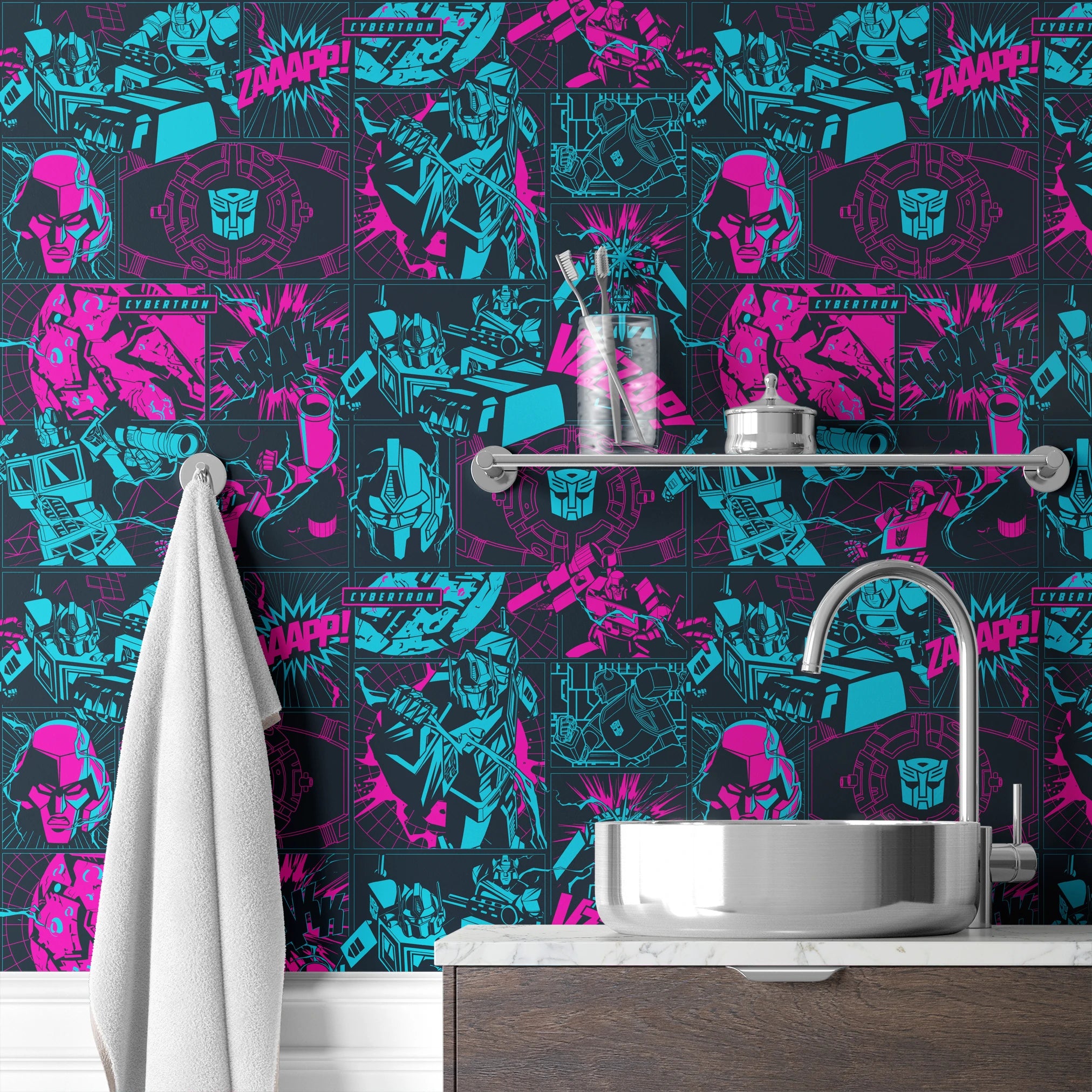 Hasbro Transformers Energon Engaged Wallpaper