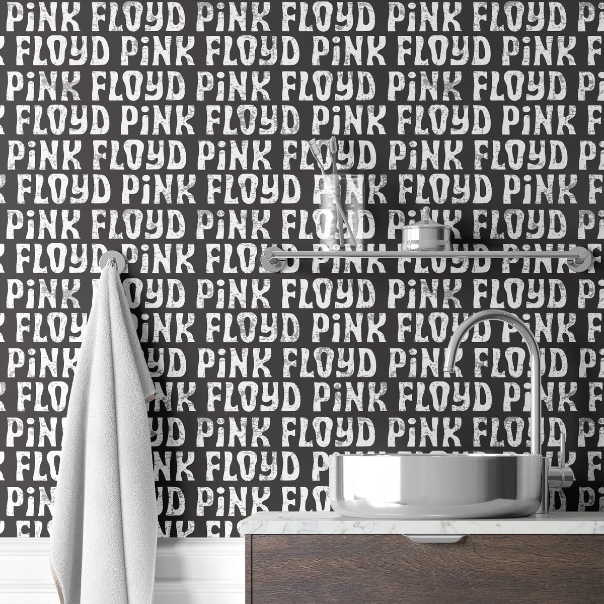 Pink Floyd Band Name Wallpaper